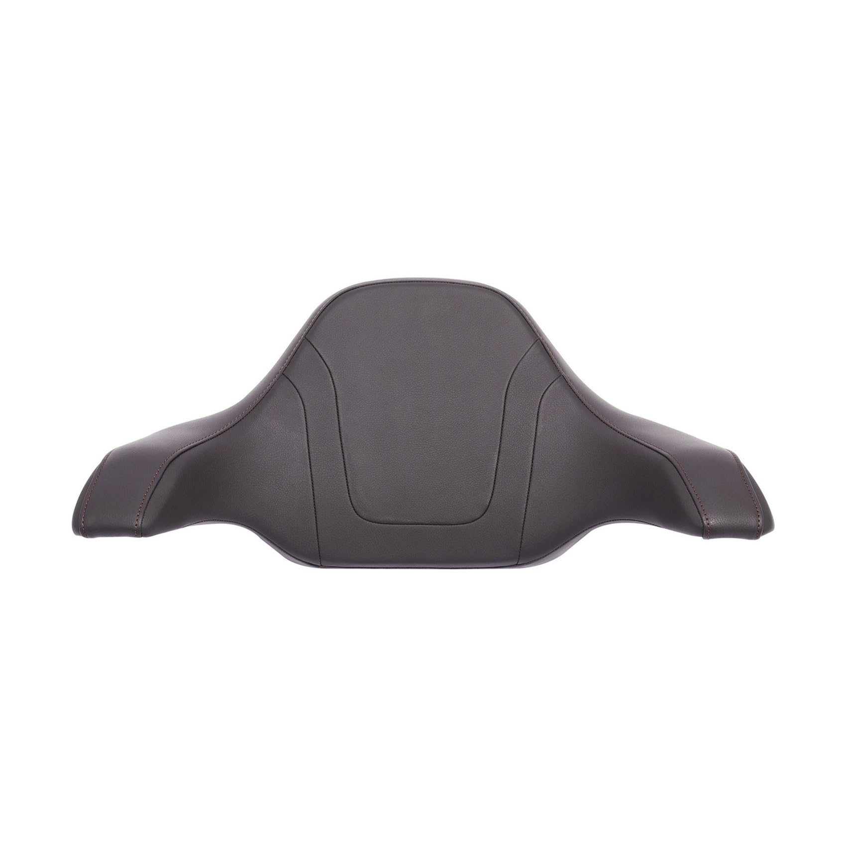 Motorrad-Heckträger Motorrad-Beifahrer-Rückenlehne für Gold Wing GL1800 Tour DCT Airbag 2018 2019 2020 2021 2022(Kaffee) von SHENHUO