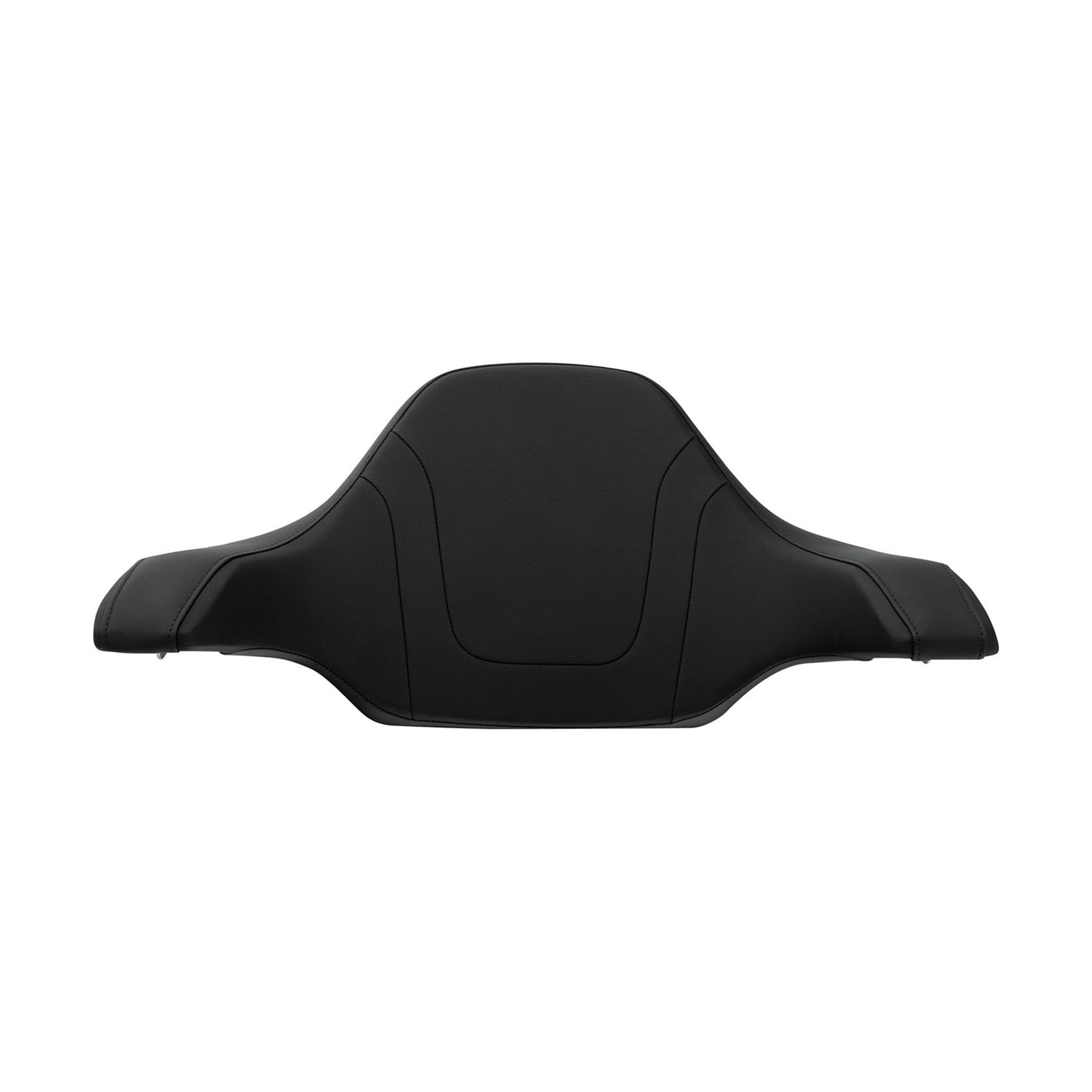 Motorrad-Heckträger Motorrad-Beifahrer-Rückenlehne für Gold Wing GL1800 Tour DCT Airbag 2018 2019 2020 2021 2022(Schwarz) von SHENHUO