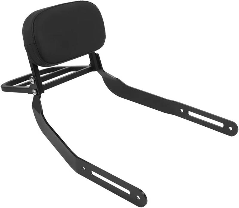 Motorrad-Heckträger Motorrad Hinten Detachables Rückenlehne für Sissy Bar Gepäck Rack Pad für Kawasaki Für Eliminator von SHENHUO