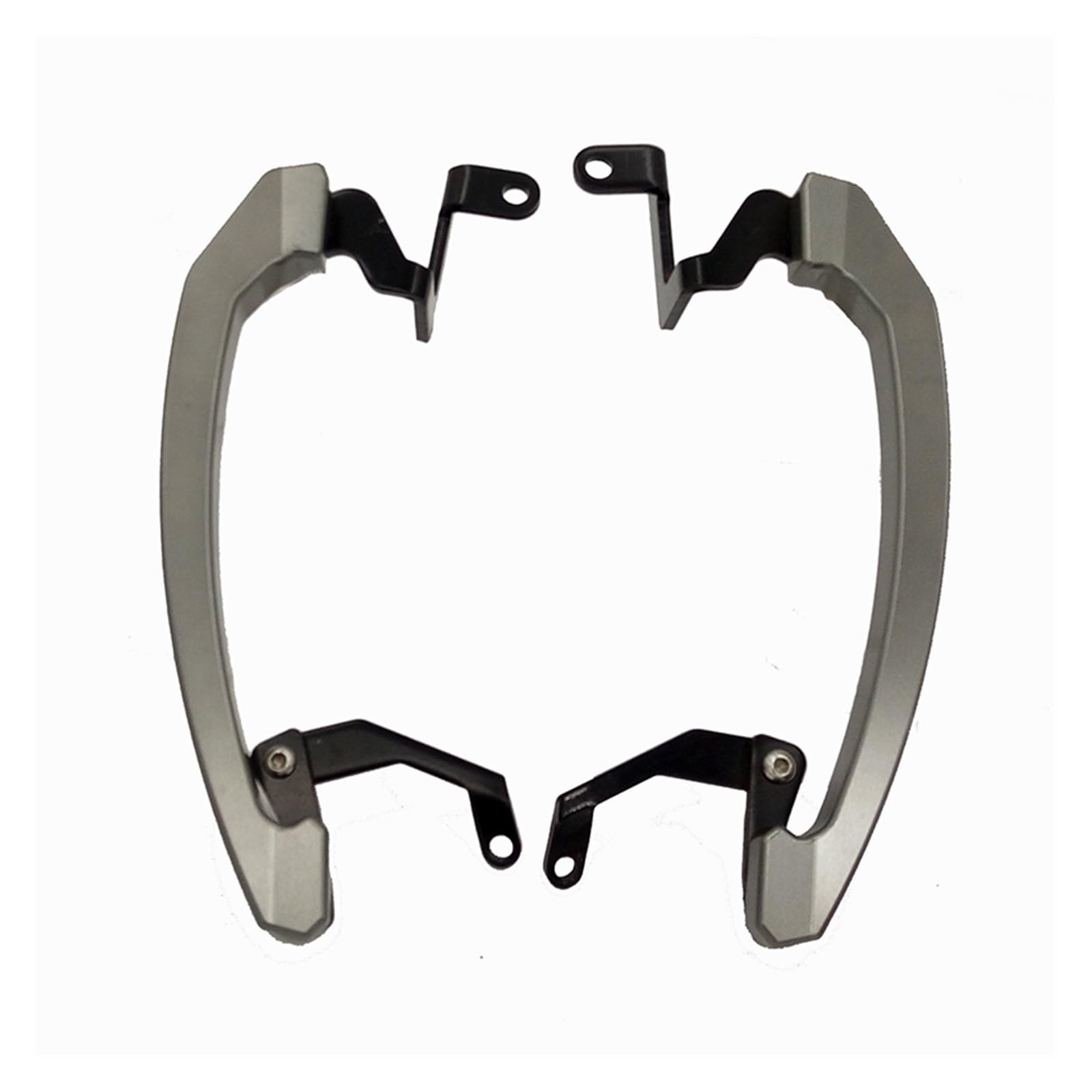 Motorrad-Heckträger Motorrad-Hintere Beifahrer-Haltegriffe Hinten für Sitz Sozius-Haltegriff Griff für Yamaha MT07 MT-07 FZ-07 MT FZ 07 2014 2015 2016 2017(1) von SHENHUO