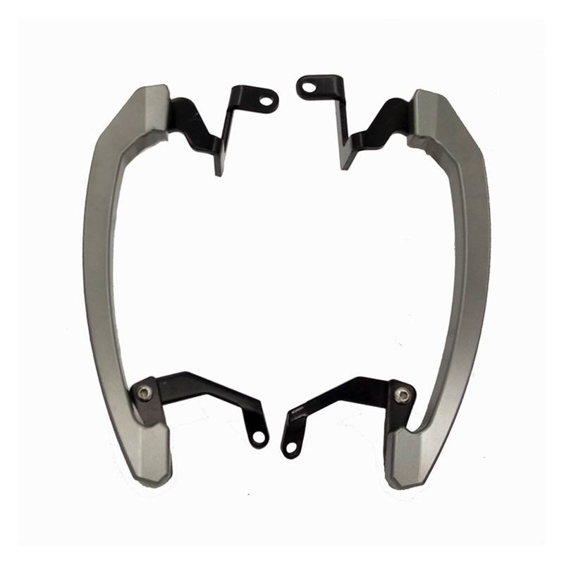 Motorrad-Heckträger Motorrad-Hintere Beifahrer-Haltegriffe Hinten für Sitz Sozius-Haltegriff Griff für Yamaha MT07 MT-07 FZ-07 MT FZ 07 2014 2015 2016 2017(1) von SHENHUO