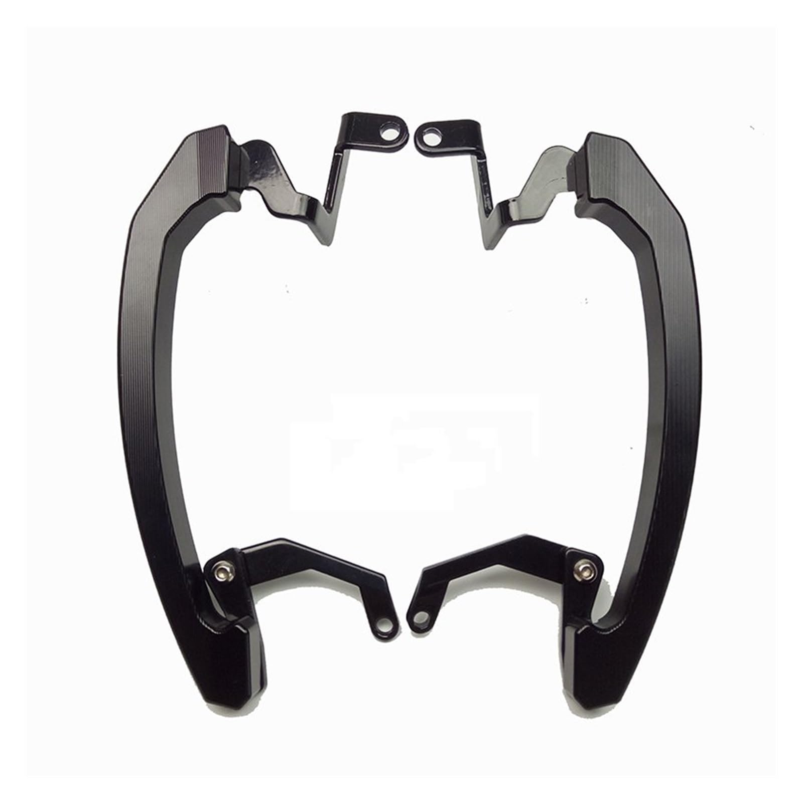Motorrad-Heckträger Motorrad-Hintere Beifahrer-Haltegriffe Hinten für Sitz Sozius-Haltegriff Griff für Yamaha MT07 MT-07 FZ-07 MT FZ 07 2014 2015 2016 2017(2) von SHENHUO
