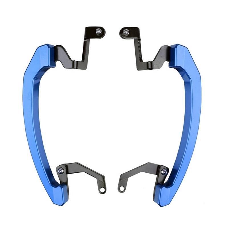 Motorrad-Heckträger Motorrad-Hintere Beifahrer-Haltegriffe Hinten für Sitz Sozius-Haltegriff Griff für Yamaha MT07 MT-07 FZ-07 MT FZ 07 2014 2015 2016 2017(3) von SHENHUO