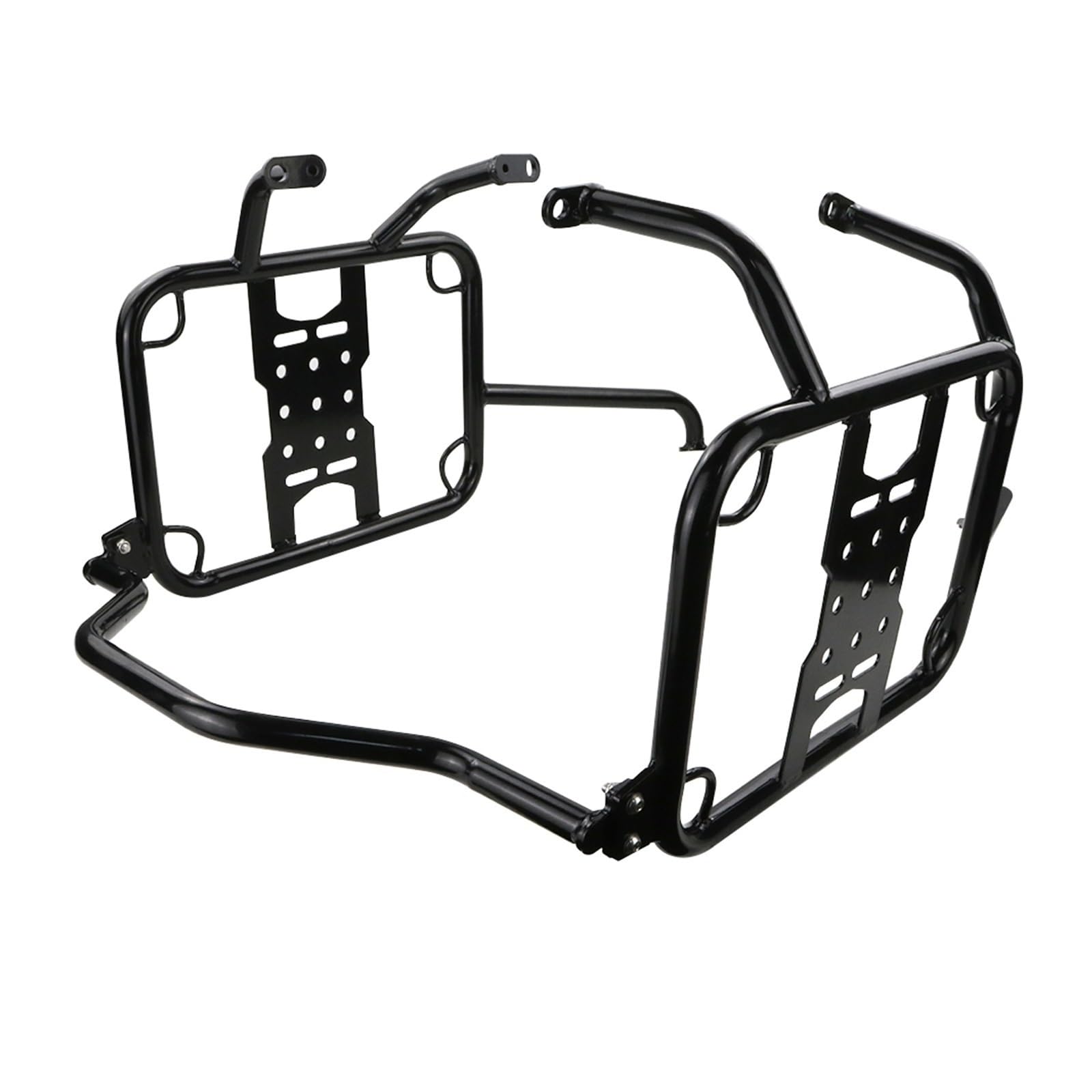 Motorrad-Heckträger Motorrad-Packtaschen-Gepäckträger, Satteltaschen-Stützstangen, Halterungen, Topcase-Gepäckträger CRF300 für Rally CRF300L 2021-2022 Motorrad-Heckträger Motorrad-Packtaschen-Gepäckträger, Satteltaschen-Stützstangen, Halterungen, Topcase-Gepäckträger CRF300 für Rally CRF300L 2021-2022 von SHENHUO