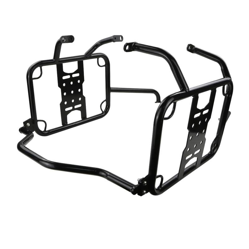 Motorrad-Heckträger Motorrad-Packtaschen-Gepäckträger, Satteltaschen-Stützstangen, Halterungen, Topcase-Gepäckträger CRF300 für Rally CRF300L 2021-2022 von SHENHUO