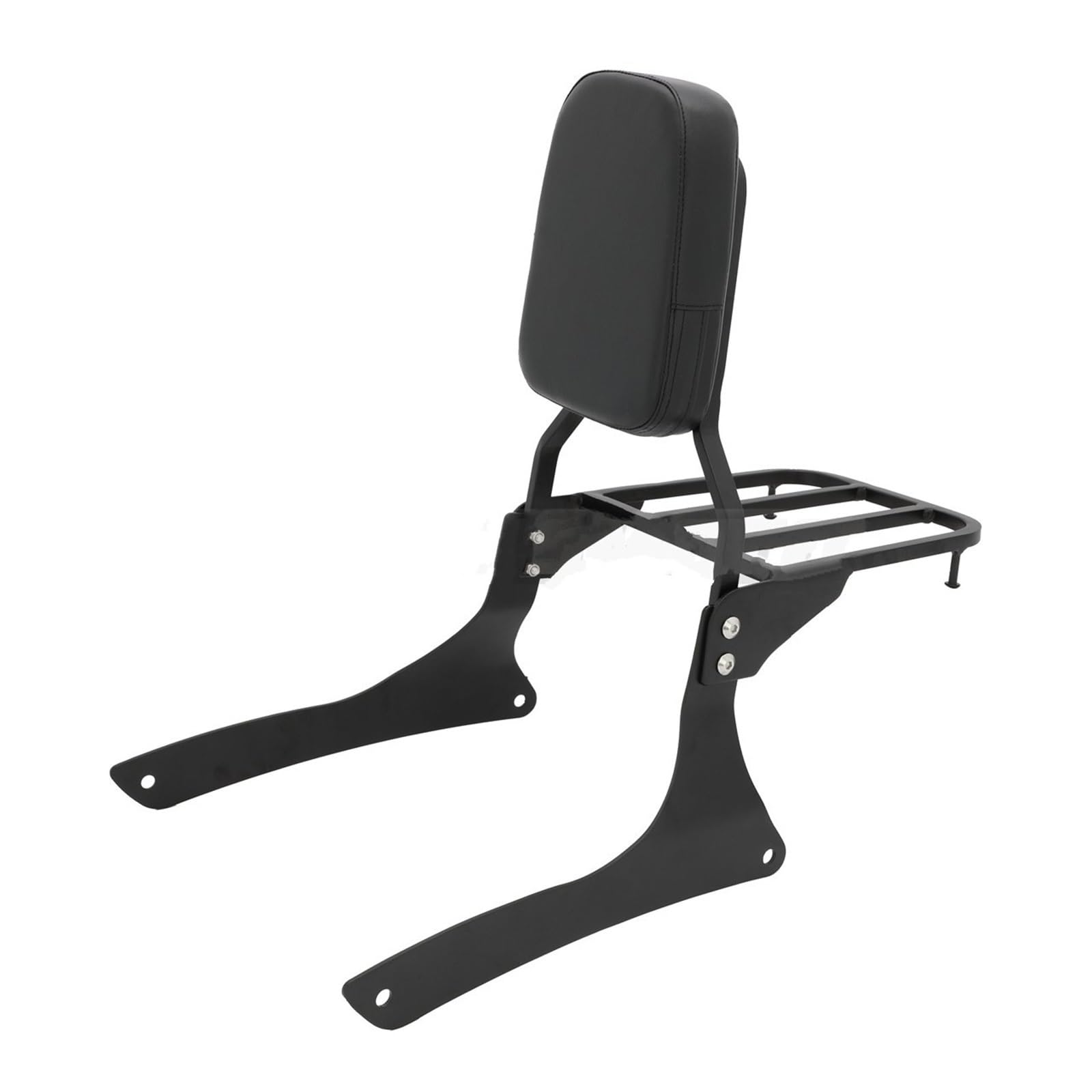 Motorrad-Heckträger Motorrad-Rückenlehne für Sissy Bar Gepäckträger für Suzuki Boulevard C90 2005 2006 2007 2008 2009 Intruder VL1500 1500 1998-2004(1) von SHENHUO