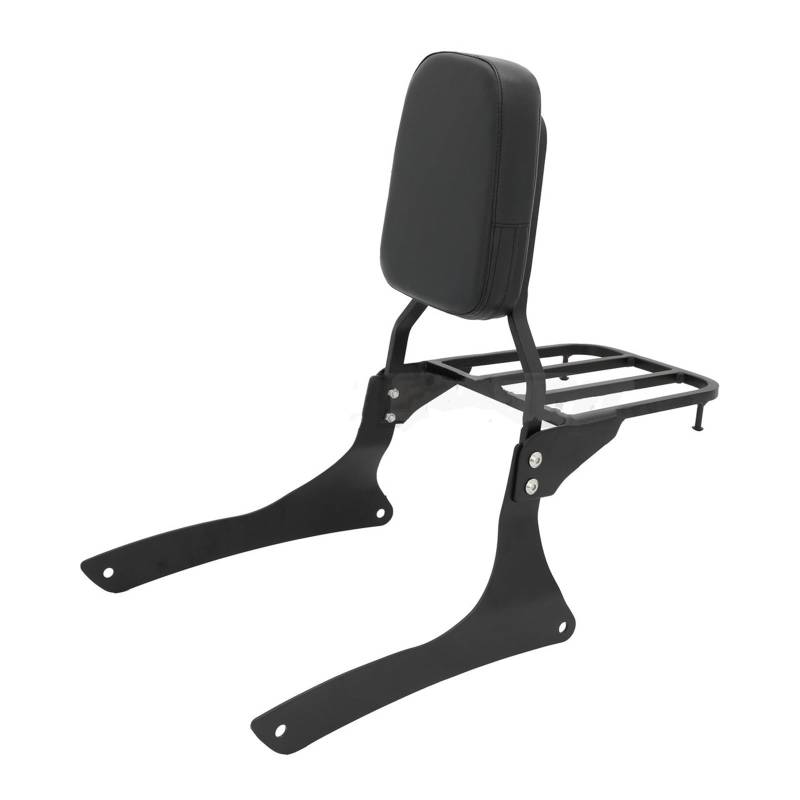 Motorrad-Heckträger Motorrad-Rückenlehne für Sissy Bar Gepäckträger für Suzuki Boulevard C90 2005 2006 2007 2008 2009 Intruder VL1500 1500 1998-2004(1) von SHENHUO