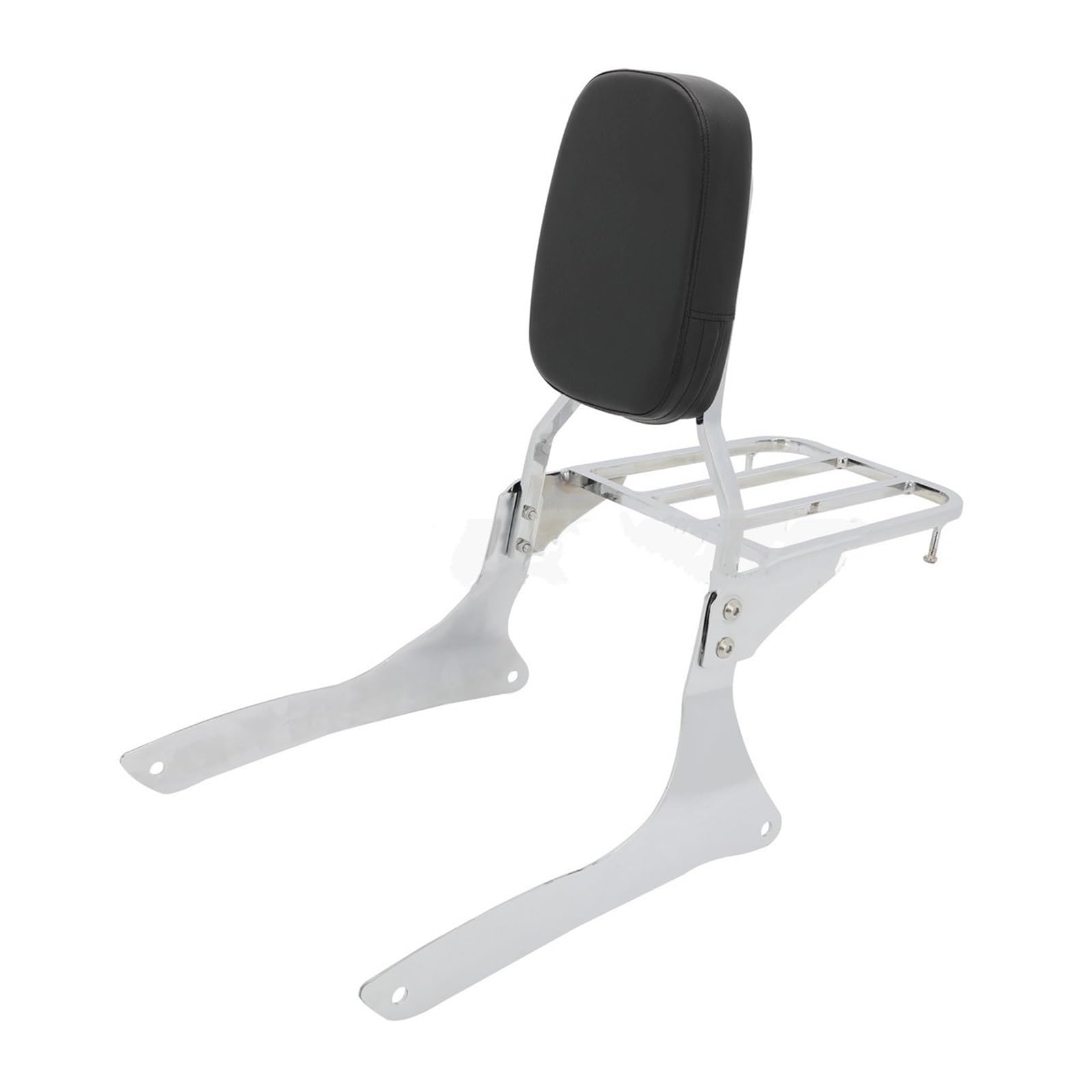 Motorrad-Heckträger Motorrad-Rückenlehne für Sissy Bar Gepäckträger für Suzuki Boulevard C90 2005 2006 2007 2008 2009 Intruder VL1500 1500 1998-2004(2) von SHENHUO