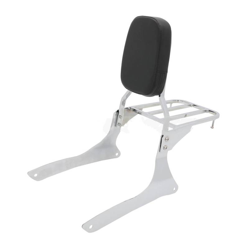 Motorrad-Heckträger Motorrad-Rückenlehne für Sissy Bar Gepäckträger für Suzuki Boulevard C90 2005 2006 2007 2008 2009 Intruder VL1500 1500 1998-2004(2) von SHENHUO