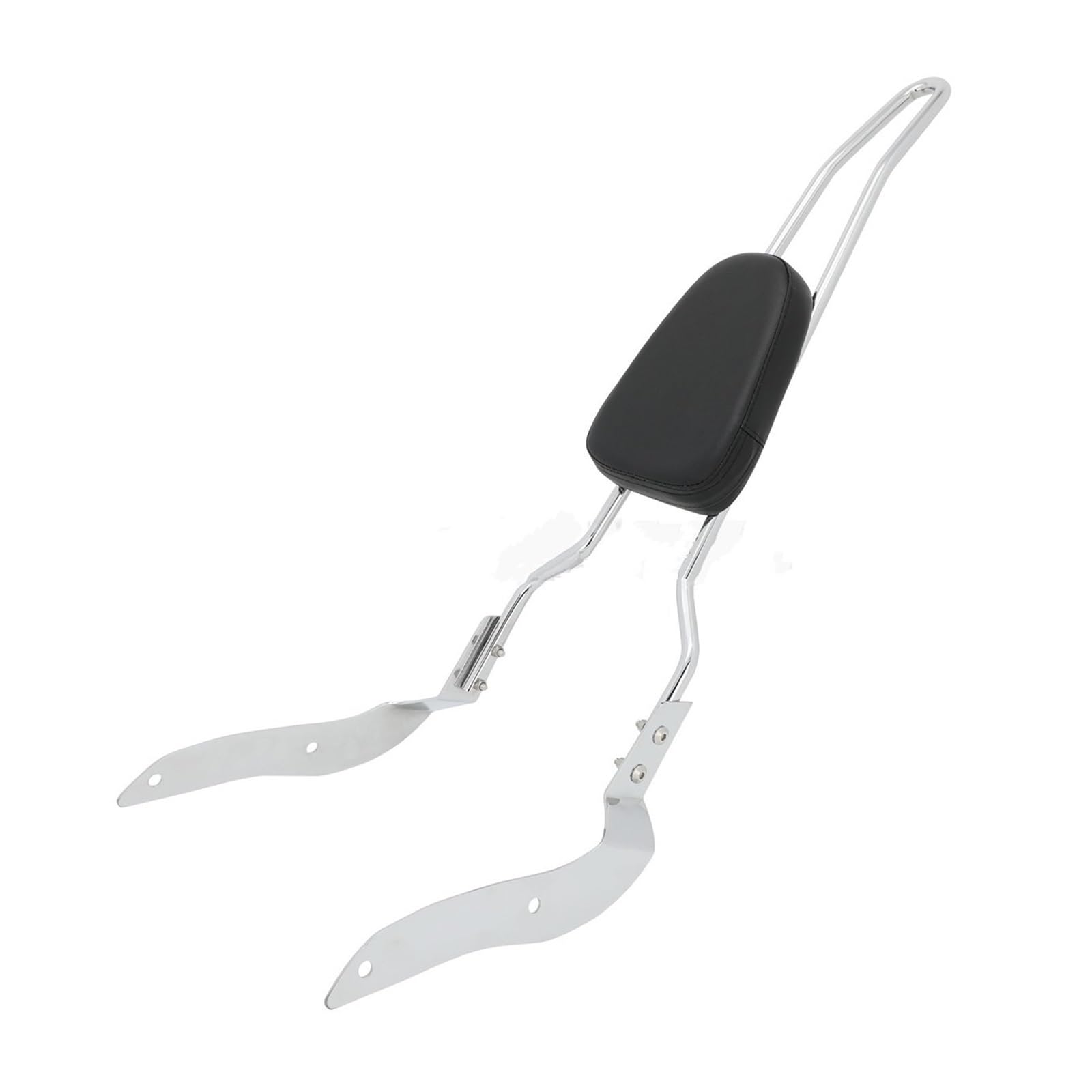 Motorrad-Heckträger Motorrad-Rückenlehne für Sissy Bar für Yamaha für Road für Star XV1700 XV1700PC für Warrior 2002-2010 2003 2004 2005 2006 2007 2008 2009(2) von SHENHUO