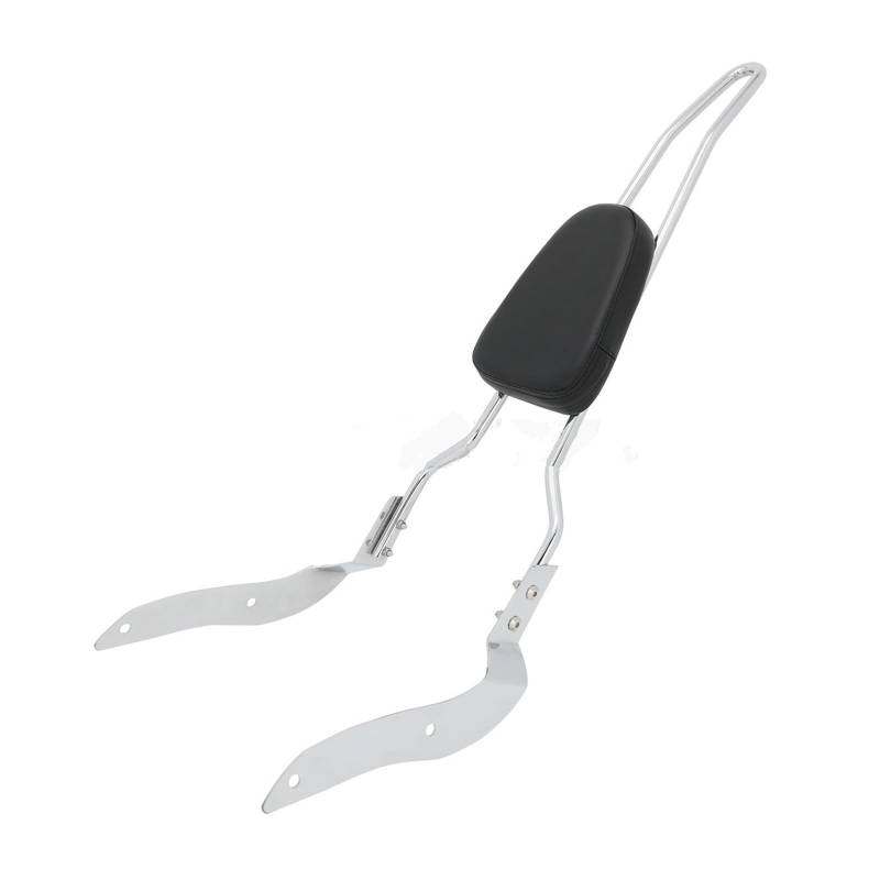 Motorrad-Heckträger Motorrad-Rückenlehne für Sissy Bar für Yamaha für Road für Star XV1700 XV1700PC für Warrior 2002-2010 2003 2004 2005 2006 2007 2008 2009(2) von SHENHUO