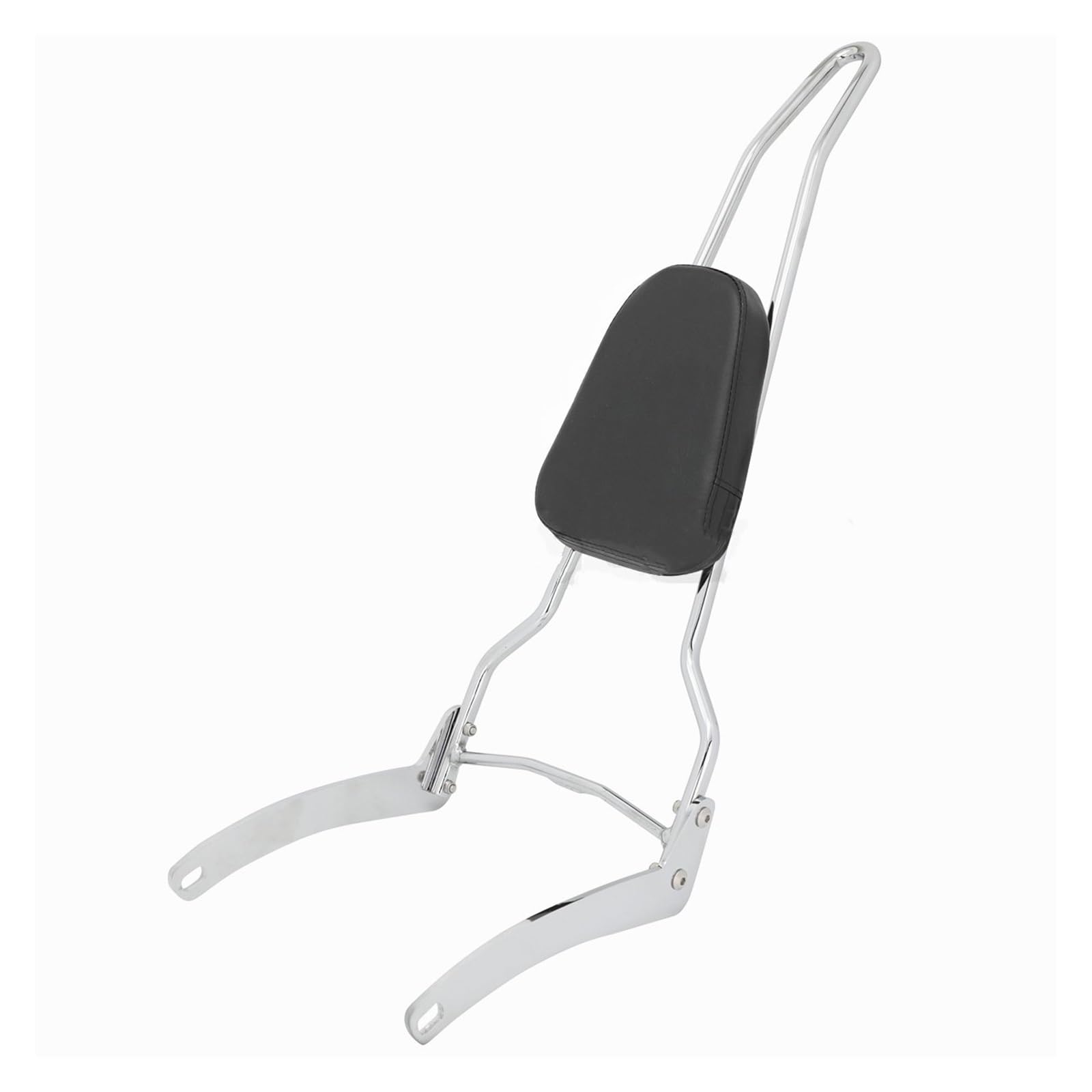 Motorrad-Heckträger Motorrad-Rückenlehne für Sissy Bar für Yamaha für VStar 250 XV250 2008-2023 Virago 250 1995-2007 XV125 1989-2011 Route 66 1988-1990(2) von SHENHUO