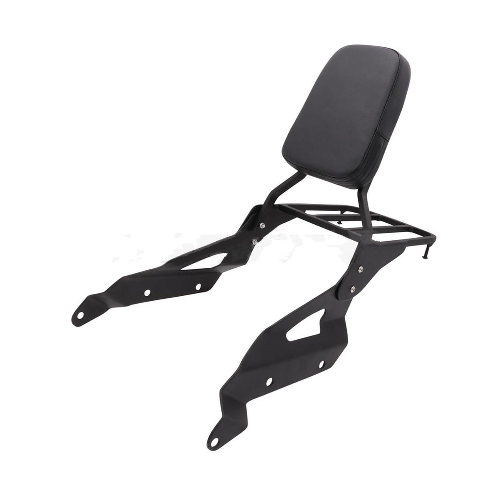 Motorrad-Heckträger Motorrad-Rückenlehne für Sissy Bar für mit Gepäckträger für Shadow 750 VT750 RS VT750RS 2010 2011 2012 2013 2014 2015 2016 2017 2018(1) von SHENHUO