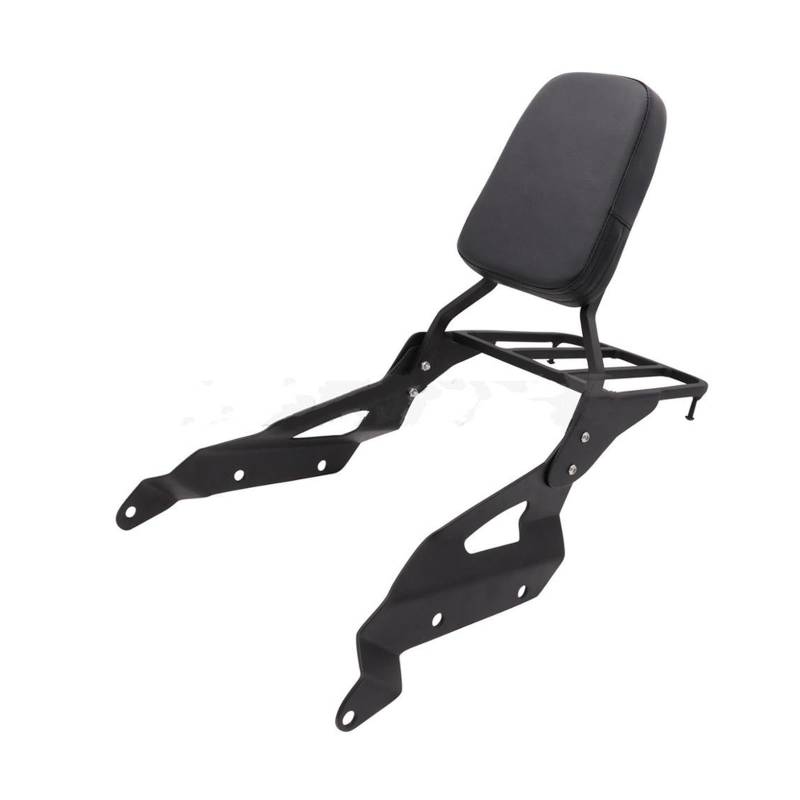 Motorrad-Heckträger Motorrad-Rückenlehne für Sissy Bar für mit Gepäckträger für Shadow 750 VT750 RS VT750RS 2010 2011 2012 2013 2014 2015 2016 2017 2018(1) von SHENHUO