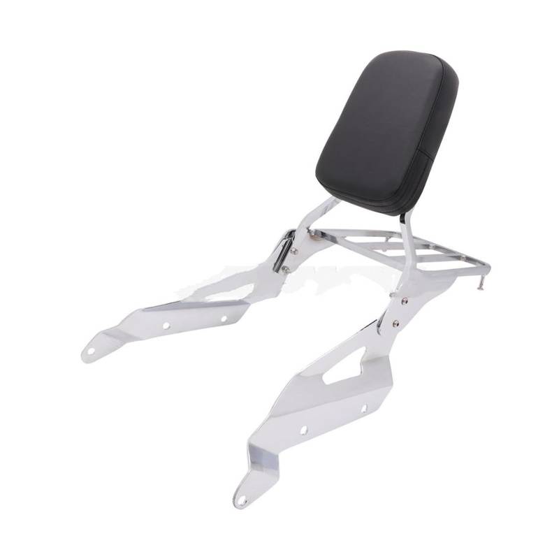 Motorrad-Heckträger Motorrad-Rückenlehne für Sissy Bar für mit Gepäckträger für Shadow 750 VT750 RS VT750RS 2010 2011 2012 2013 2014 2015 2016 2017 2018(2) von SHENHUO