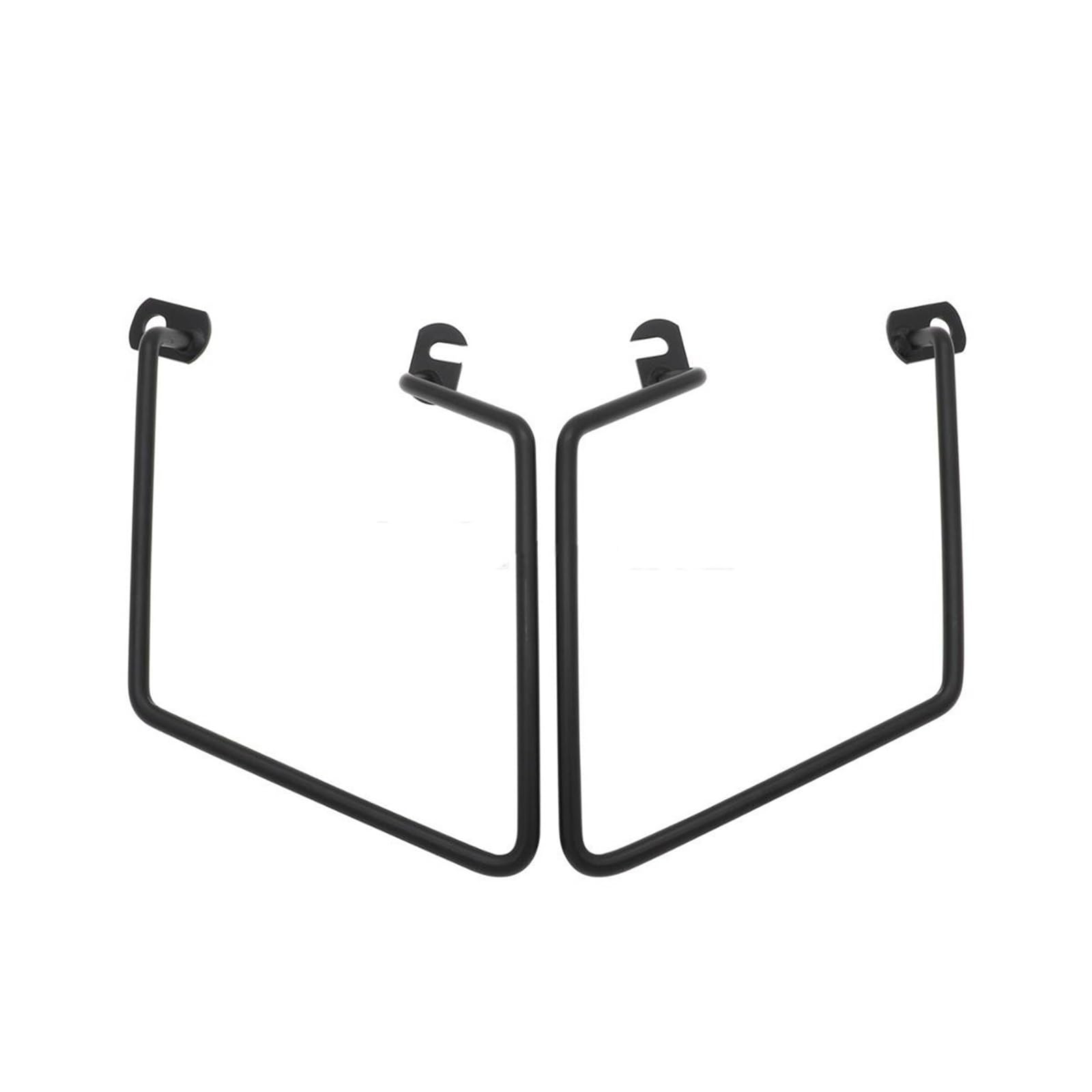 Motorrad-Heckträger Motorrad-Satteltaschenhalterung aus massivem Stahl, seitliche Montage, Kofferraumtasche, Halter für Kawasaki W400 W650 W800 W 400 650 800(1) von SHENHUO