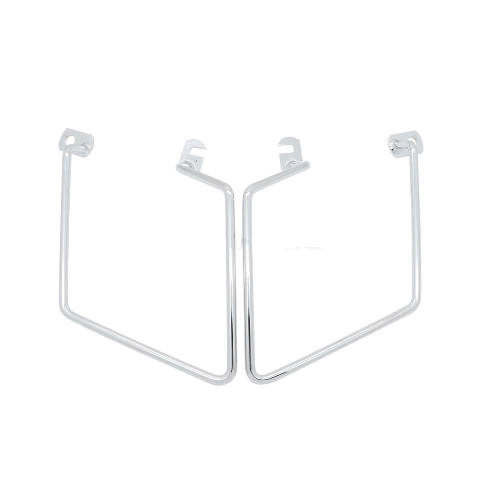Motorrad-Heckträger Motorrad-Satteltaschenhalterung aus massivem Stahl, seitliche Montage, Kofferraumtasche, Halter für Kawasaki W400 W650 W800 W 400 650 800(2) von SHENHUO