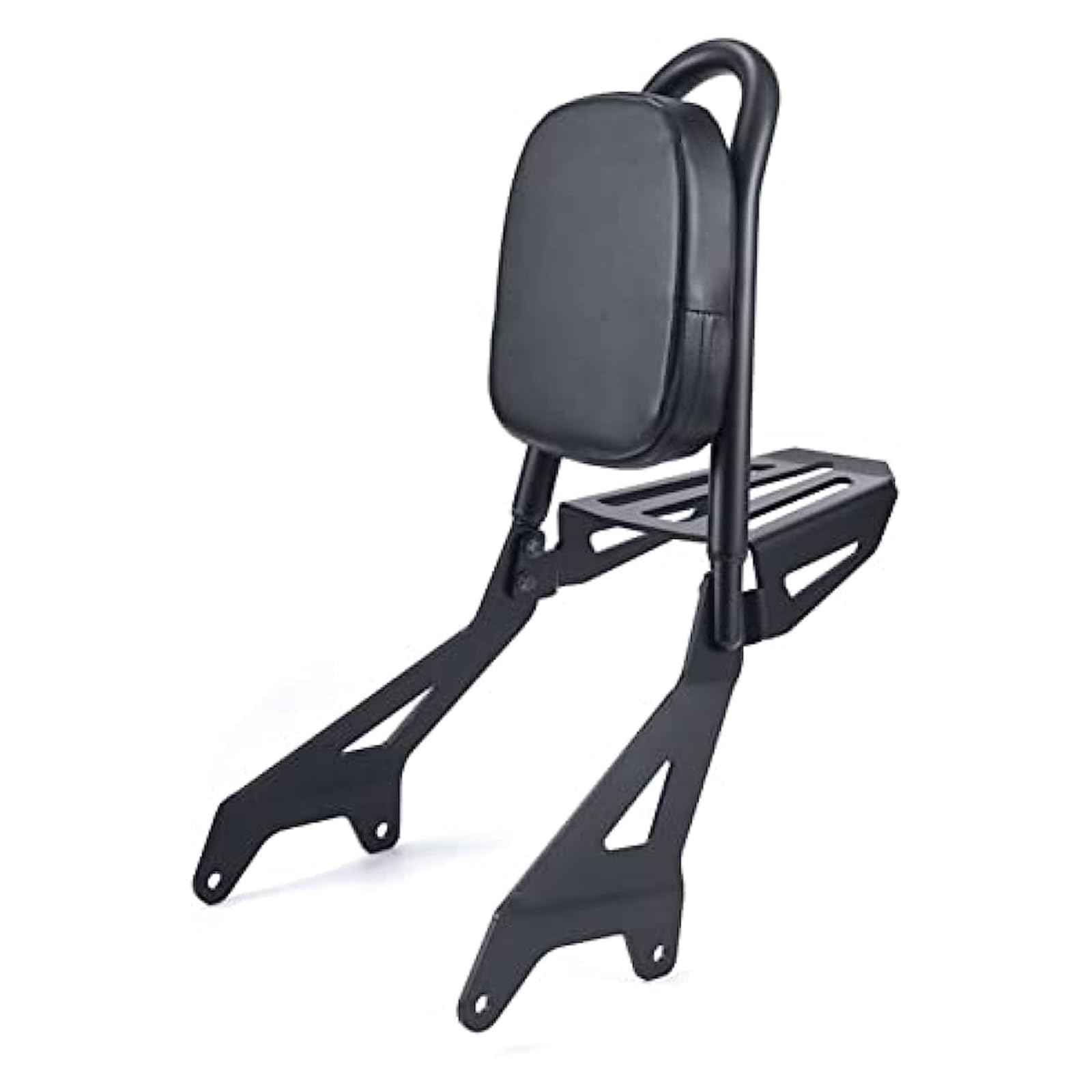 Motorrad-Heckträger Motorrad für Sissy Bar Abnehmbares Fond-Beifahrerrückenpolster für mit Gepäckträger für Yamaha Bolt XV950 XVS950 2015-2023 Motorrad-Heckträger Motorrad für Sissy Bar Abnehmbares Fond-Beifahrerrückenpolster für mit Gepäckträger für Yamaha Bolt XV950 XVS950 2015-2023 von SHENHUO