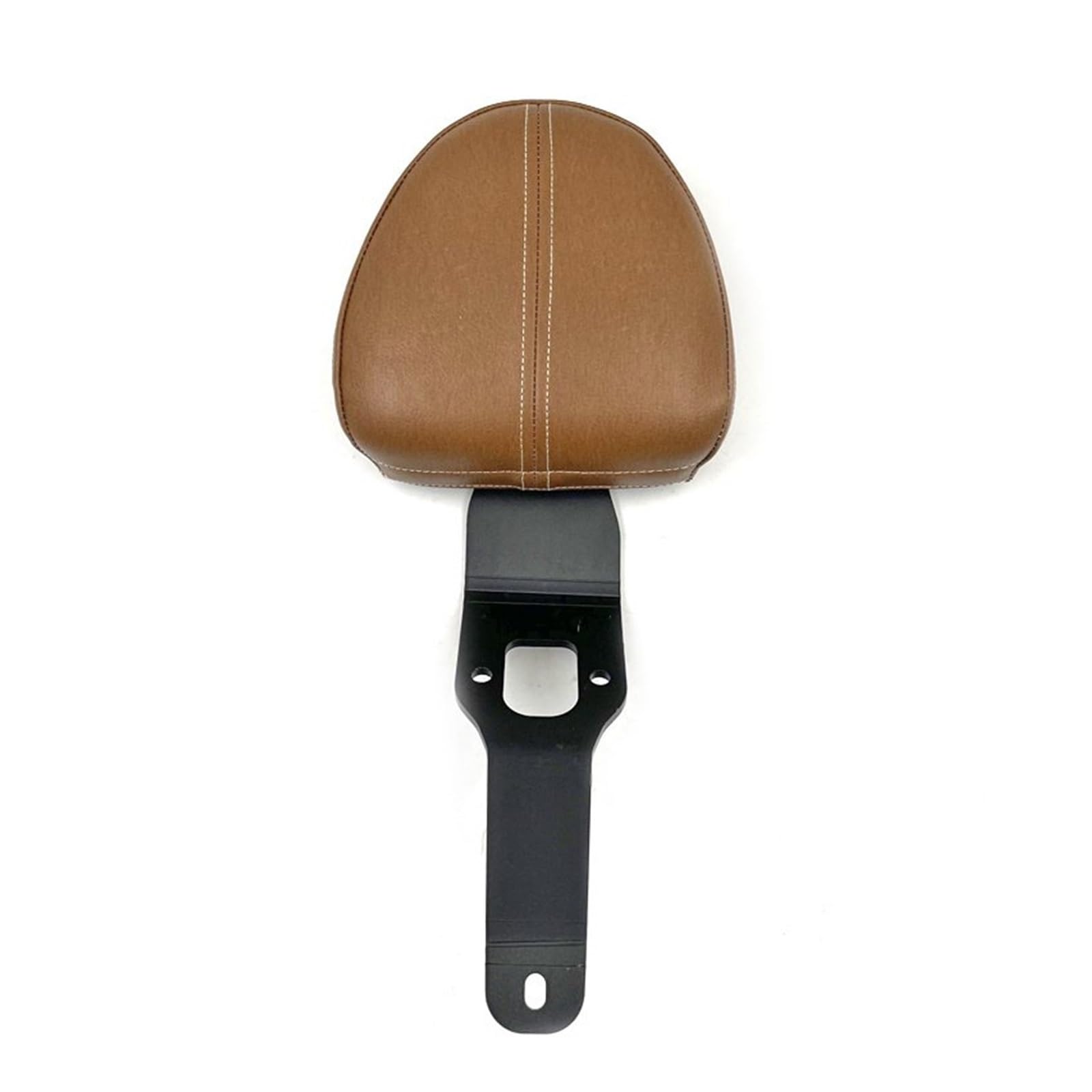 Motorrad-Heckträger Motorradfahrer für Sissy Bar für Indian Scout Sixty 2016-2020 Scout 2015-2020 Fahrer-Rückenlehnenpolster für Sissy Bar, abnehmbar zur Sitzunterstützung(1) von SHENHUO