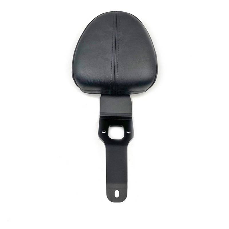 Motorrad-Heckträger Motorradfahrer für Sissy Bar für Indian Scout Sixty 2016-2020 Scout 2015-2020 Fahrer-Rückenlehnenpolster für Sissy Bar, abnehmbar zur Sitzunterstützung(2) von SHENHUO