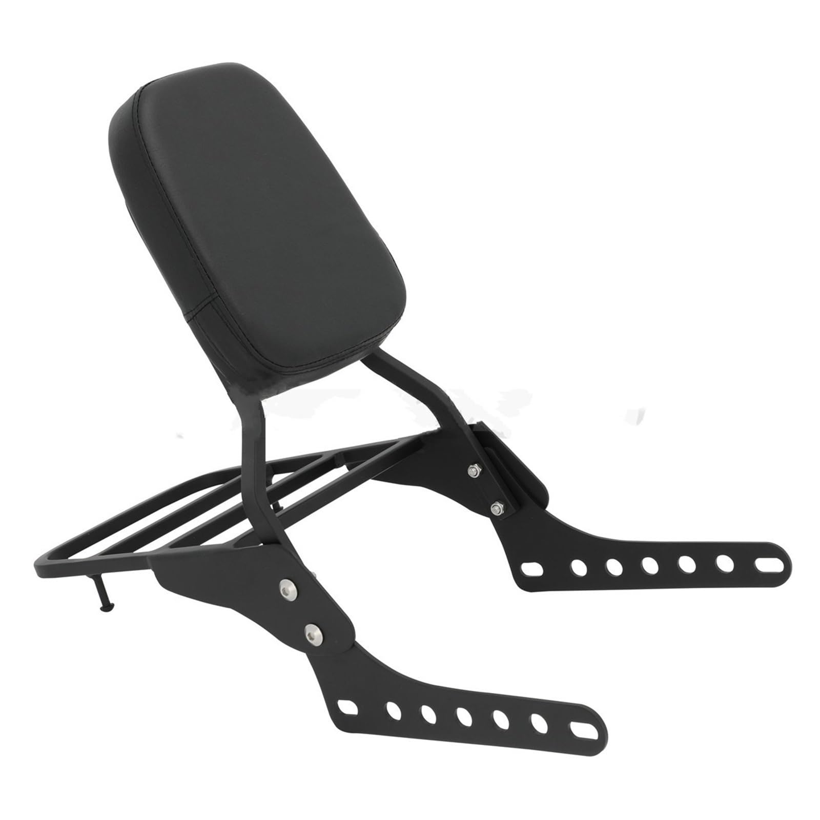 Motorrad-Heckträger Rückenlehne für Sissy Bar Gepäckträger für Harley Softail Heritage Classic FLHC Street Bob FXBB Deluxe FLDE Slim FLSL(1) von SHENHUO