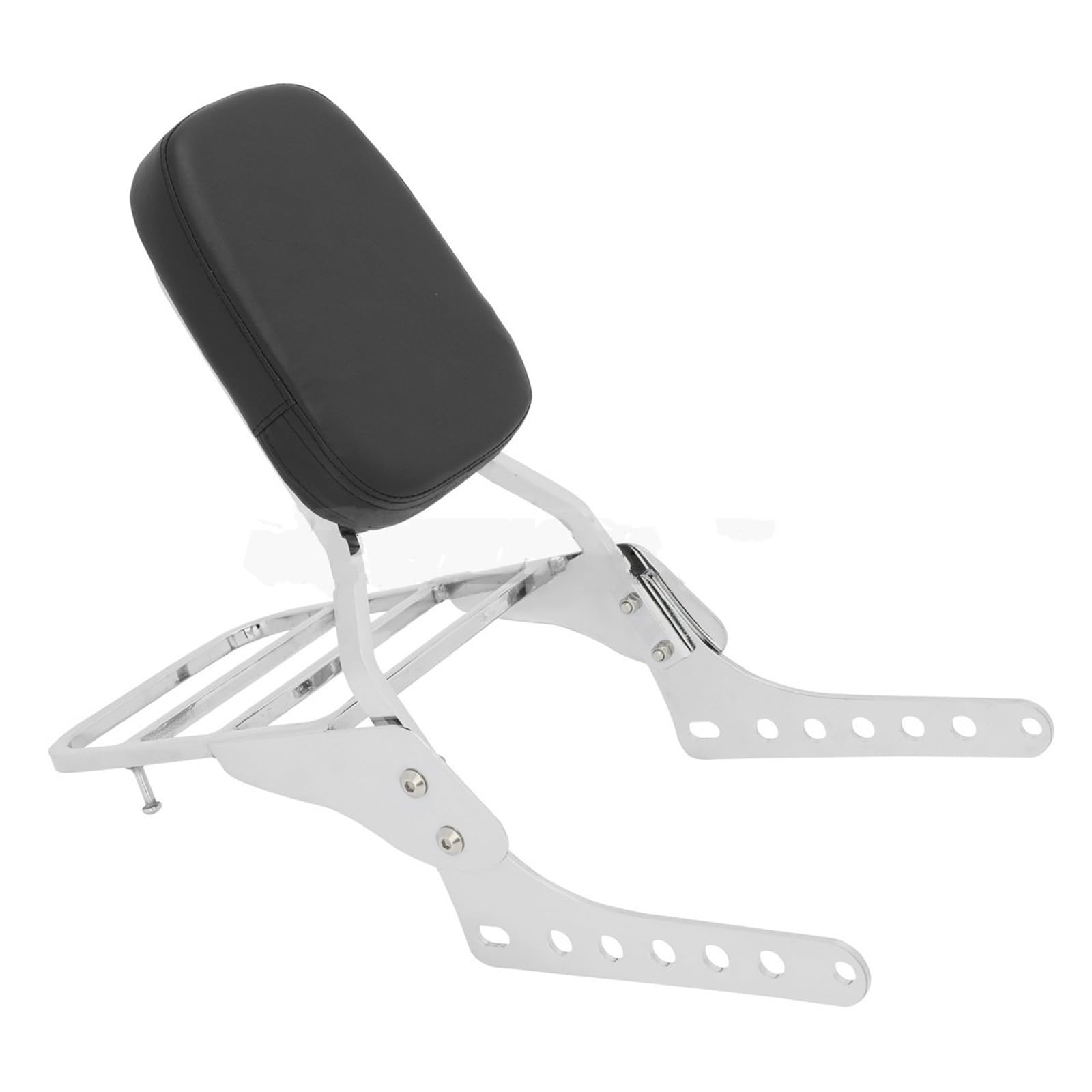Motorrad-Heckträger Rückenlehne für Sissy Bar Gepäckträger für Harley Softail Heritage Classic FLHC Street Bob FXBB Deluxe FLDE Slim FLSL(2) von SHENHUO