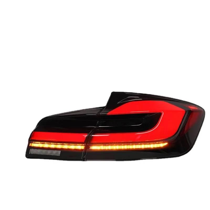 Rücklicht hinten 4PCS Auto Hinten Schwanz Lichter Für BMW F10 F18 5Serie 520i M5 2011-2017 Geändert G30 g38 Stil Zurück Bremse Rücklicht Montage von SHENHUO