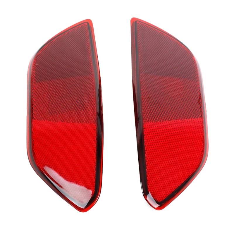 Rücklicht hinten Heckstoßstangenlampe für Porsche für Cayenne 2011 2012 2013 2014, Auto-rote Heckstoßstangen-Reflektorlampe, Reflektor 95863110500 95863110600(Left and Right) von SHENHUO
