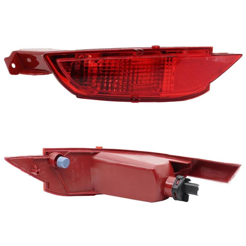 Rücklicht hinten Linke hintere Stoßstange Reflektor Nebelscheinwerfer Rücklicht Bremslicht für Ford für Fiesta Mk7 WT 2008 2009 2010 2011 2012 2013 2014 C-MAX von SHENHUO