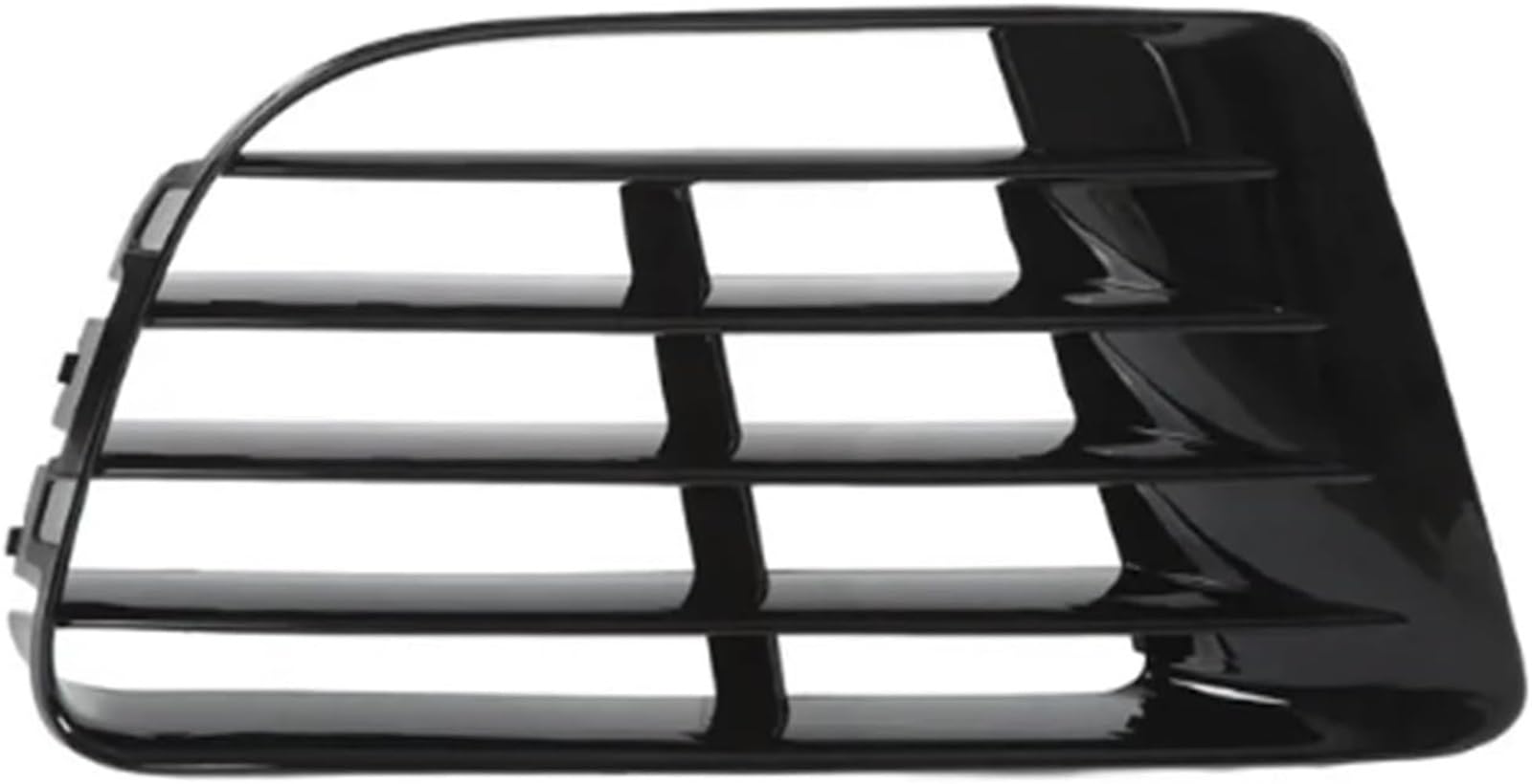 SHENHUO Automatisches Nebelscheinwerfergitter Auto Front Stoßstange Nebel Licht Kühlergrill Abdeckung Außen Unteren Grill Trim 5K0853665E Für VW(Right) von SHENHUO
