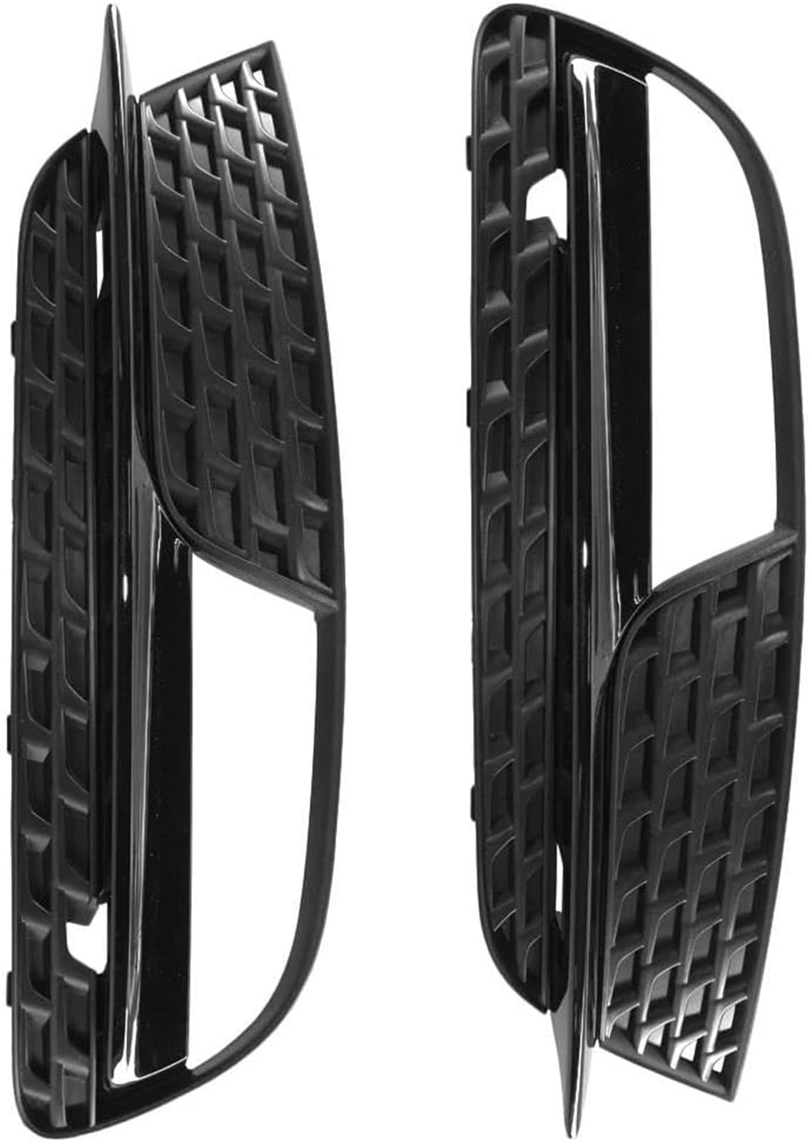 SHENHUO Automatisches Nebelscheinwerfergitter Auto Front Stoßstange Nebel Licht Lampe Kühlergrill Grill Abdeckung Auto Styling Für A5 2012-2016(Left Right) von SHENHUO