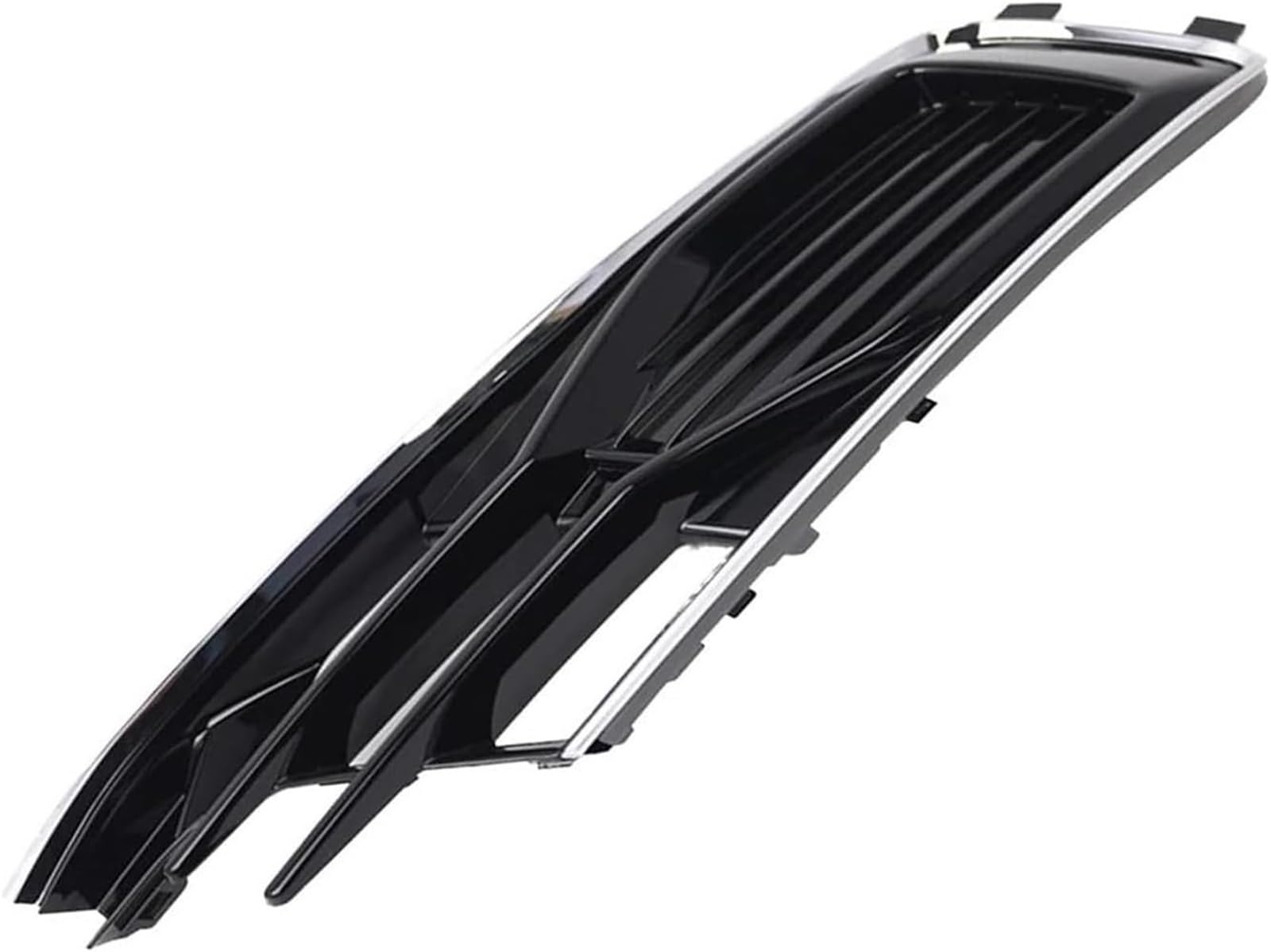 SHENHUO Automatisches Nebelscheinwerfergitter Auto Front Stoßstange Unteren Kühlergrill Nebel Licht Gitter Abdeckung Für A6 C7 Limousine 2014-2018(Right) von SHENHUO