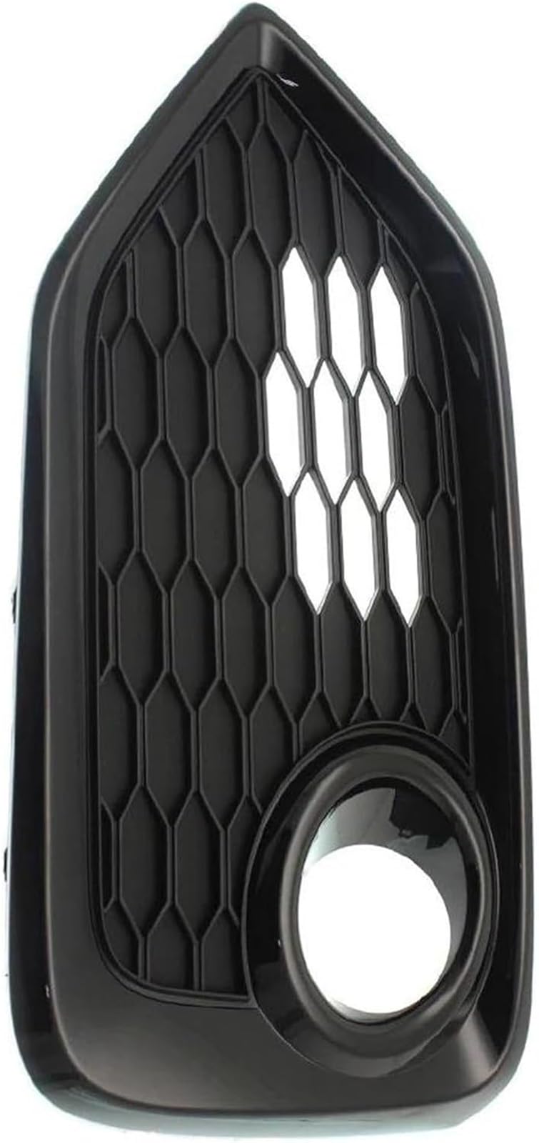 SHENHUO Automatisches Nebelscheinwerfergitter Auto Nebel Licht Grill für civic 2017-2019 Front Stoßstange Nebel Lampe Licht Kühlergrill Abdeckung(Front Right Side) von SHENHUO