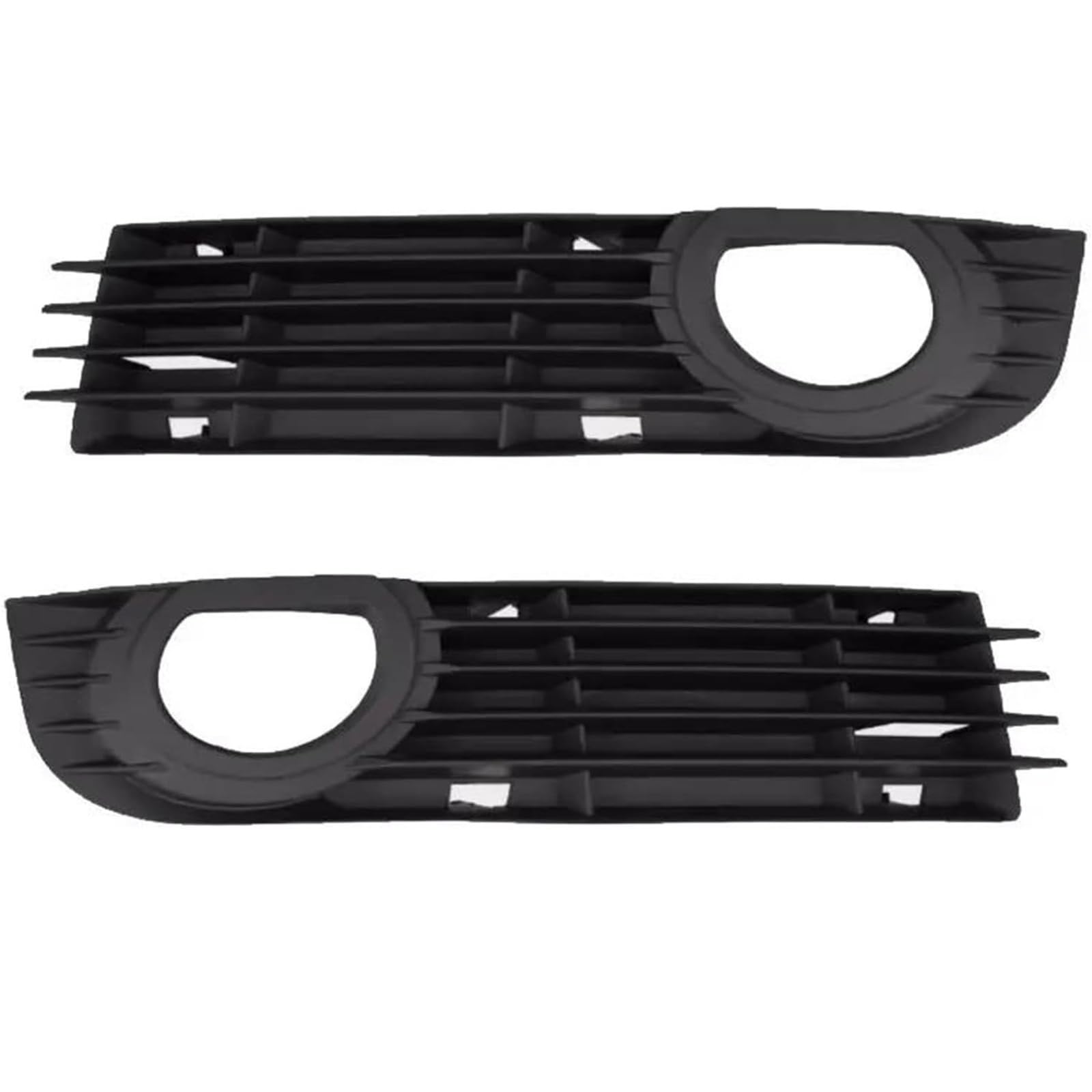 SHENHUO Automatisches Nebelscheinwerfergitter Auto-Nebelscheinwerfergrill 2005-2007 Frontstoßstange Nebelscheinwerfer Lampengitter Auto für Kühlergrill(Left and Right) von SHENHUO