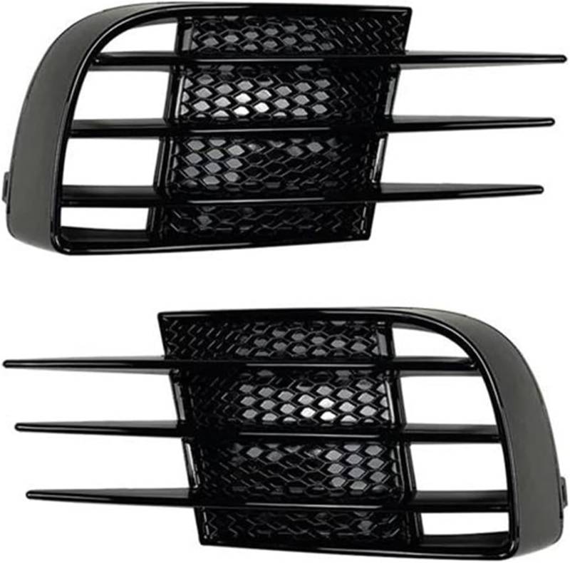 SHENHUO Automatisches Nebelscheinwerfergitter Für VW 2008-2012 Auto Vorderen Stoßfänger Kühlergrill Nebel Licht Rahmen Abdeckung Auto Zubehör von SHENHUO