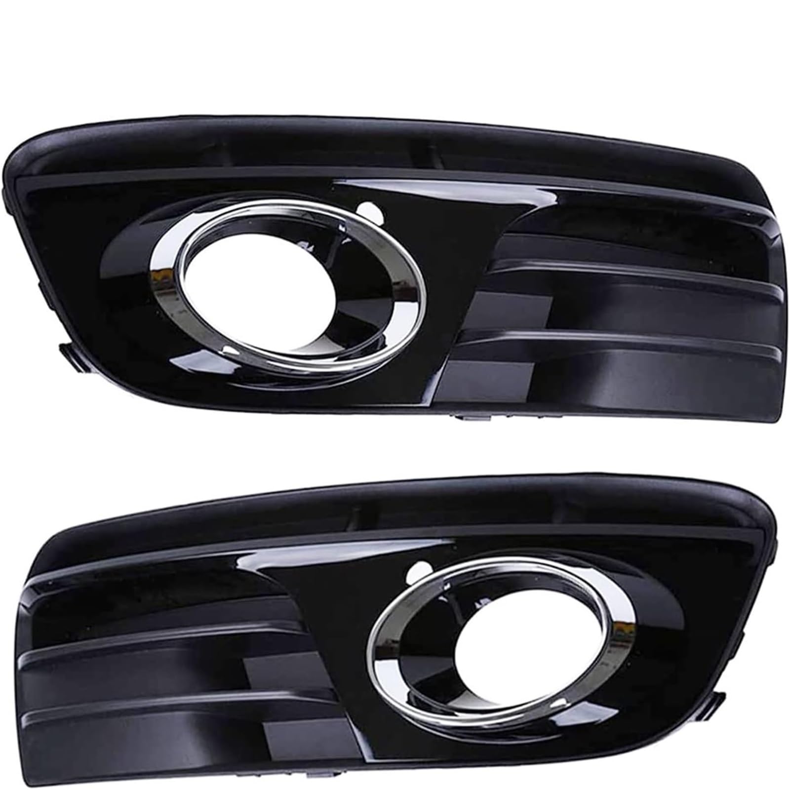 SHENHUO Automatisches Nebelscheinwerfergitter Q5 8R 2013-2016 Frontschürze Unteren Kühlergrill Nebel Licht Gitter Abdeckung ABS Ersatz(Pair) von SHENHUO