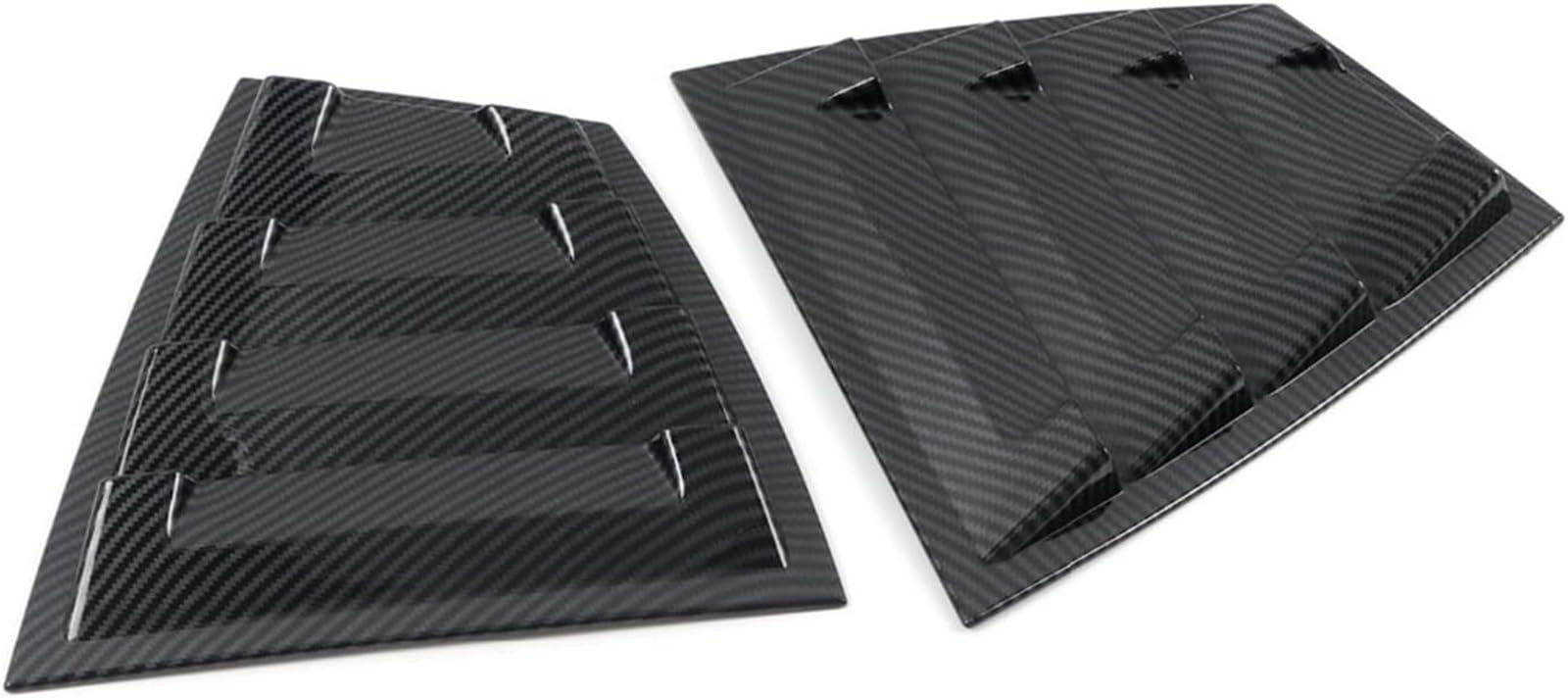 SHENHUO Fahrzeug-Seitenspoiler 2 stücke Auto Hinten Flügel Schwanz Flügel Für Subaru Für WRX Für STi 2015-2021(Carbon Texture) von SHENHUO