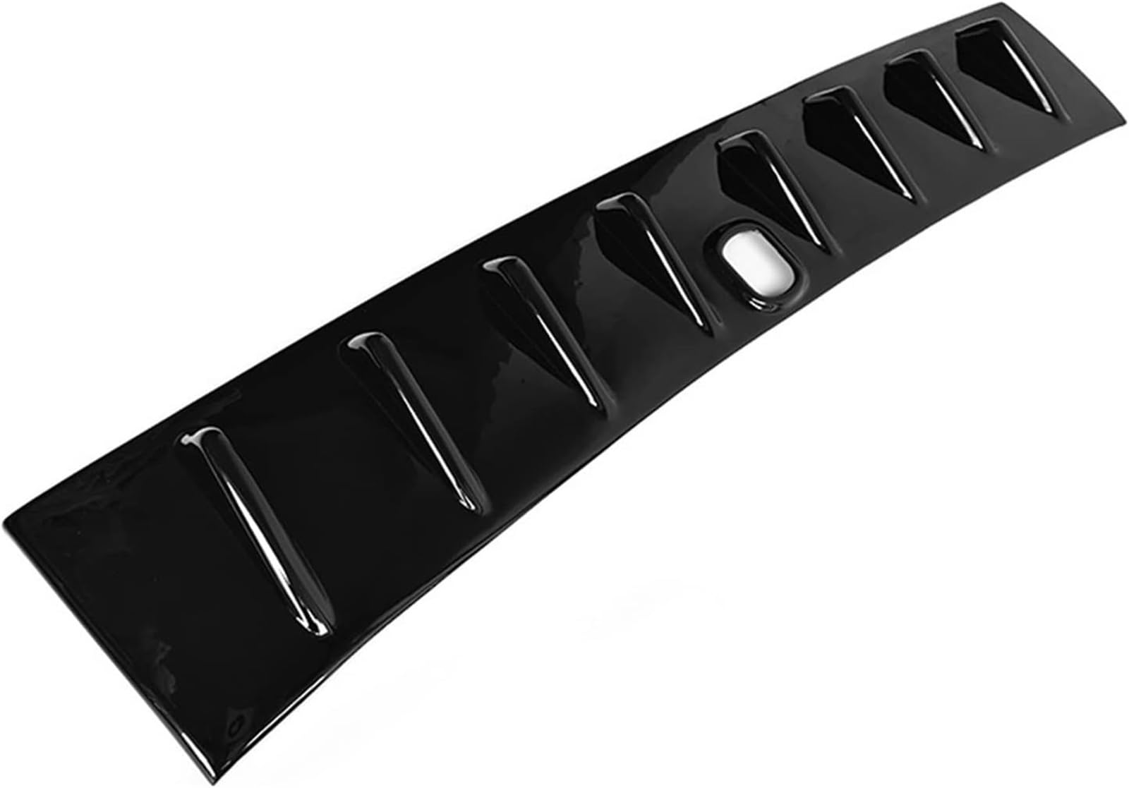 SHENHUO Fahrzeug-Seitenspoiler Auto Dach Spoiler Für Mitsubishi Für Lancer EX Schwanz Flügel Hinten Fenster Spoiler(2) von SHENHUO