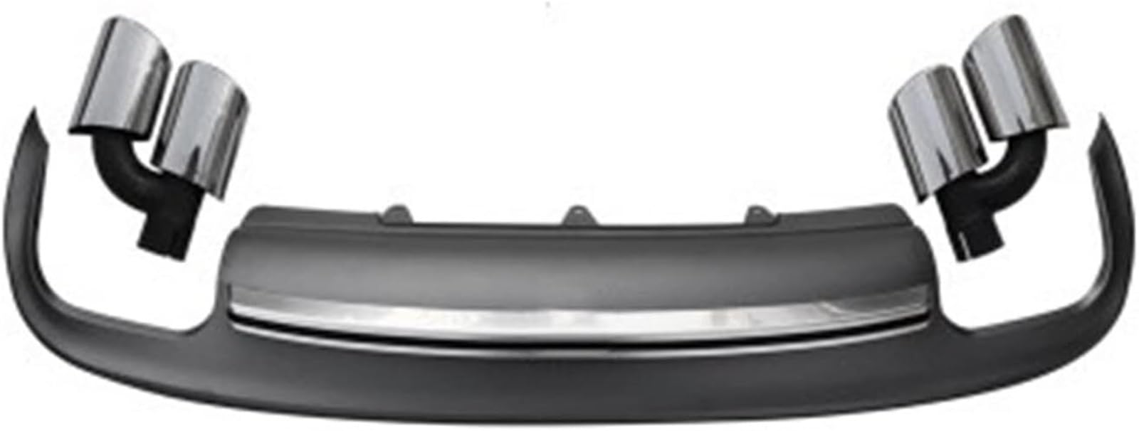 SHENHUO Fahrzeug-Seitenspoiler Auto Heckflügel Für A5 B8 2012-2016 2-türige Heckstoßstange Diffusor Lip Spoiler SHENHUO Fahrzeug-Seitenspoiler Auto Heckflügel Für A5 B8 2012-2016 2-türige Heckstoßstange Diffusor Lip Spoiler von SHENHUO