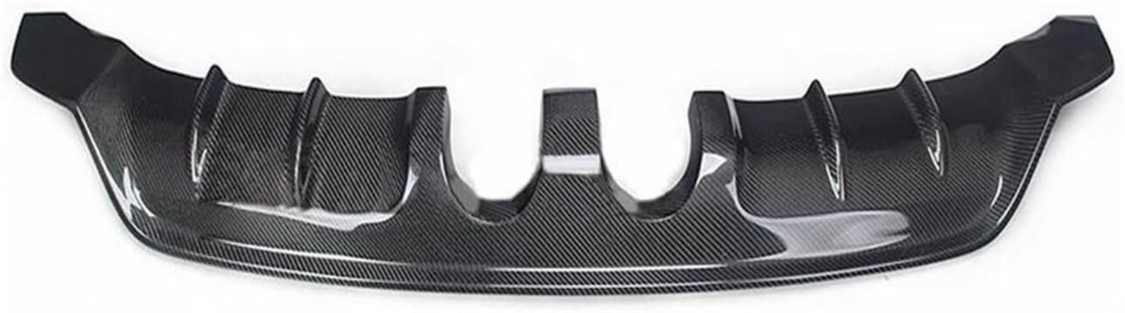 SHENHUO Fahrzeug-Seitenspoiler Auto Heckflügel Heckspoiler Spoiler Für VW Für Golf 6 VII R20 2010-2013(Carbon Fiber) von SHENHUO