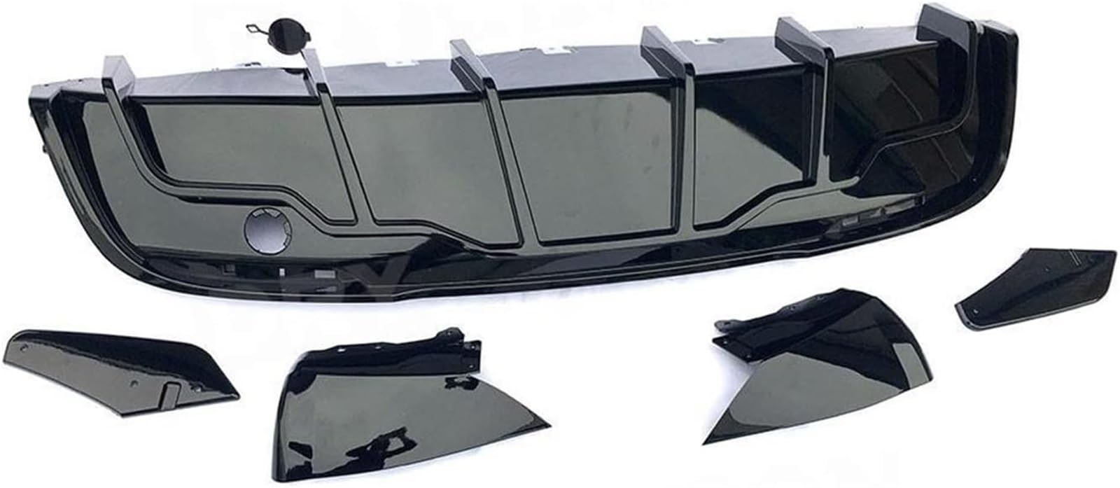 SHENHUO Fahrzeug-Seitenspoiler Auto-Heckflügel für Tesla für Modell Y 2021+ Karosserie-Kits SHENHUO Fahrzeug-Seitenspoiler Auto-Heckflügel für Tesla für Modell Y 2021+ Karosserie-Kits von SHENHUO