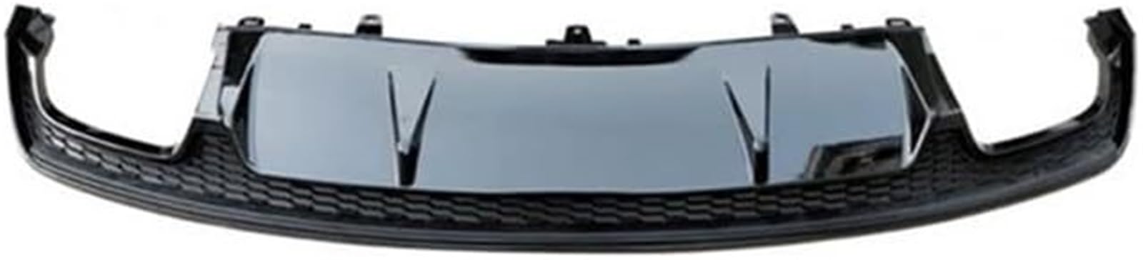 SHENHUO Fahrzeug-Seitenspoiler Auto Heckspoiler Für A7 Für S-Line 2016-2018 Auto Heckflügel Heckflügel(Gloss Black) von SHENHUO