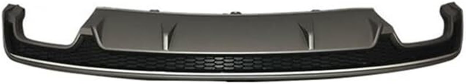 SHENHUO Fahrzeug-Seitenspoiler Auto Heckspoiler Für A7 Für S-Line 2016-2018 Auto Heckflügel Heckflügel(Gray) von SHENHUO