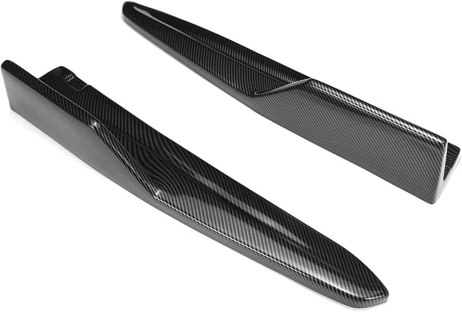 SHENHUO Fahrzeug-Seitenspoiler Auto Hinten Flügel Schwanz Flügel Für Toyota Für Camry SE XSE 2018 2019 2020(Carbon Look) von SHENHUO