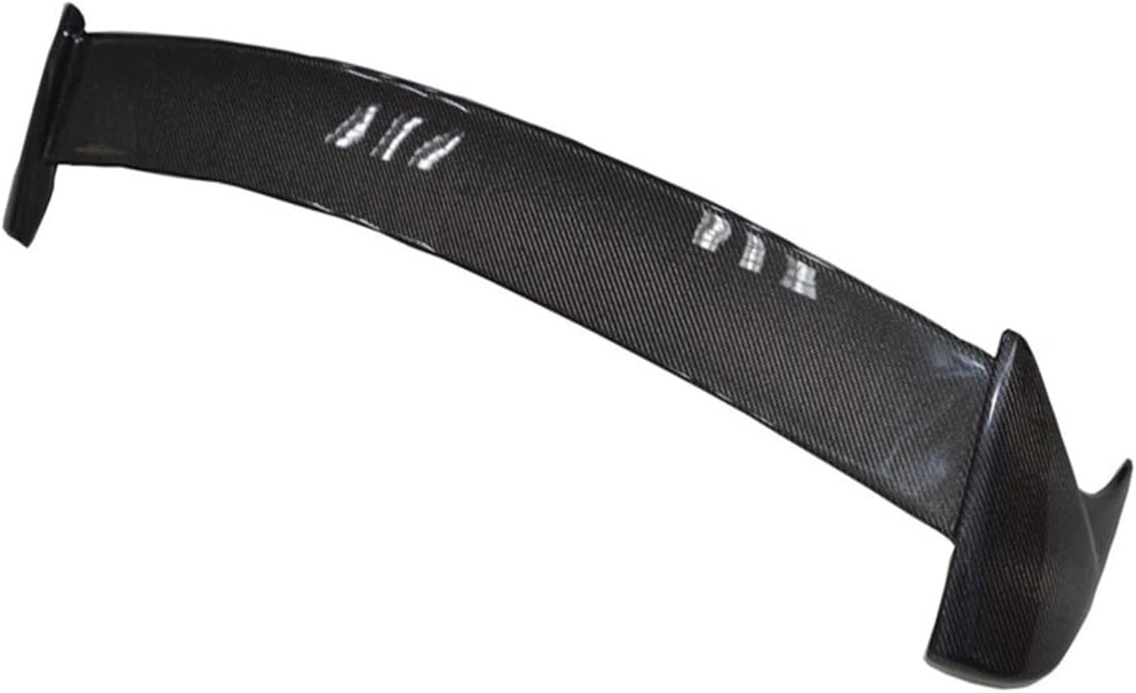 SHENHUO Fahrzeug-Seitenspoiler Auto Hinten Schwanz Flügel Carbon Faser Schwarz Für Porsche Für Macan 2014-2018(Carbon Fiber) von SHENHUO