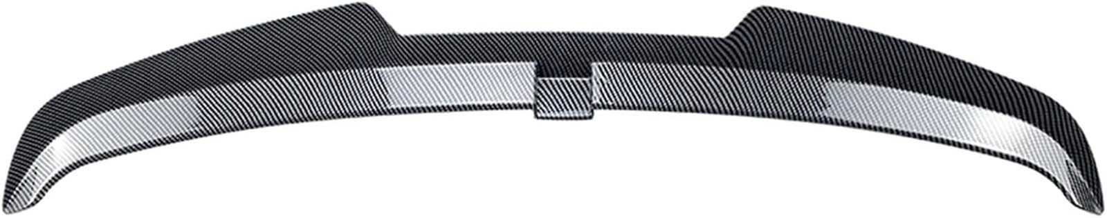 SHENHUO Fahrzeug-Seitenspoiler Auto Hinten Stamm Dach Flügel Spoiler Für A3 8Y für sportback Hinten Stamm Spoiler(Rear Right) von SHENHUO