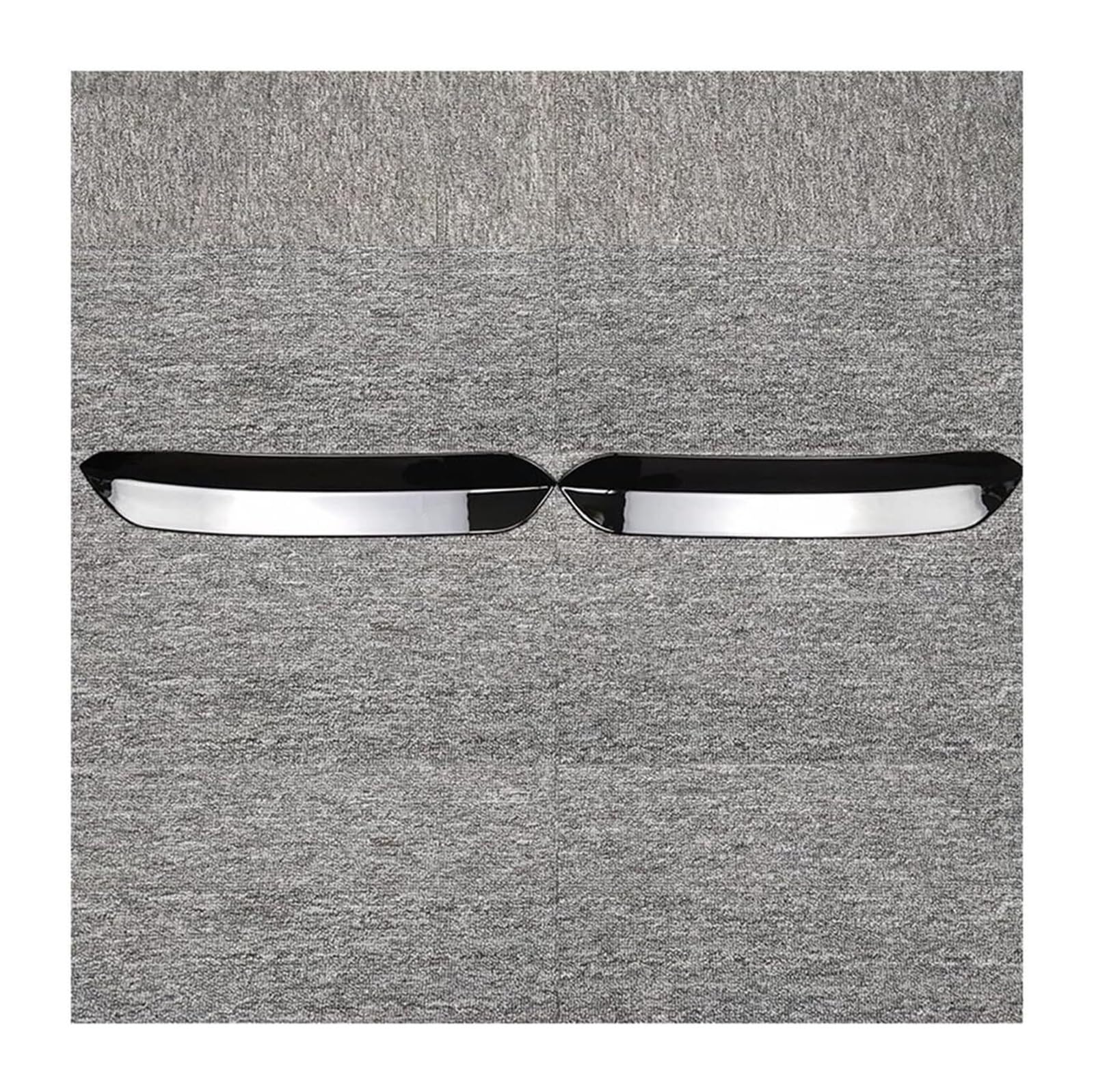 SHENHUO Fahrzeug-Seitenspoiler Dachspoiler Für VW Für Golf GTD/GTI/GTE/R/Für R-Line MK7 Mk7.5 2012-2019(Schwarz) von SHENHUO