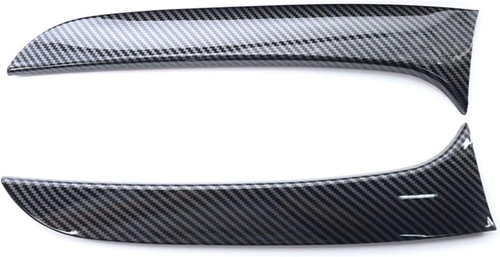 SHENHUO Fahrzeug-Seitenspoiler Für BMW F20 Hinten Flügel Canard Splitter Auto Styling Vertikale Fenster Seite Spoiler SHENHUO Fahrzeug-Seitenspoiler Für BMW F20 Hinten Flügel Canard Splitter Auto Styling Vertikale Fenster Seite Spoiler von SHENHUO