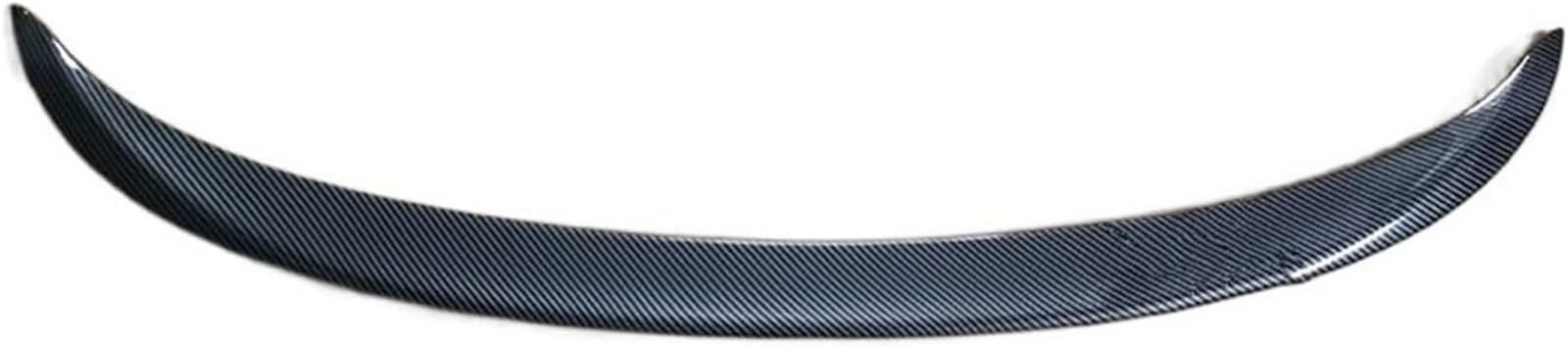 SHENHUO Fahrzeug-Seitenspoiler Für Chevrolet Für Malibu 2012-2019 Spoiler für Sport ABS Kunststoff Hinten Stamm Flügel(Rear Right) von SHENHUO