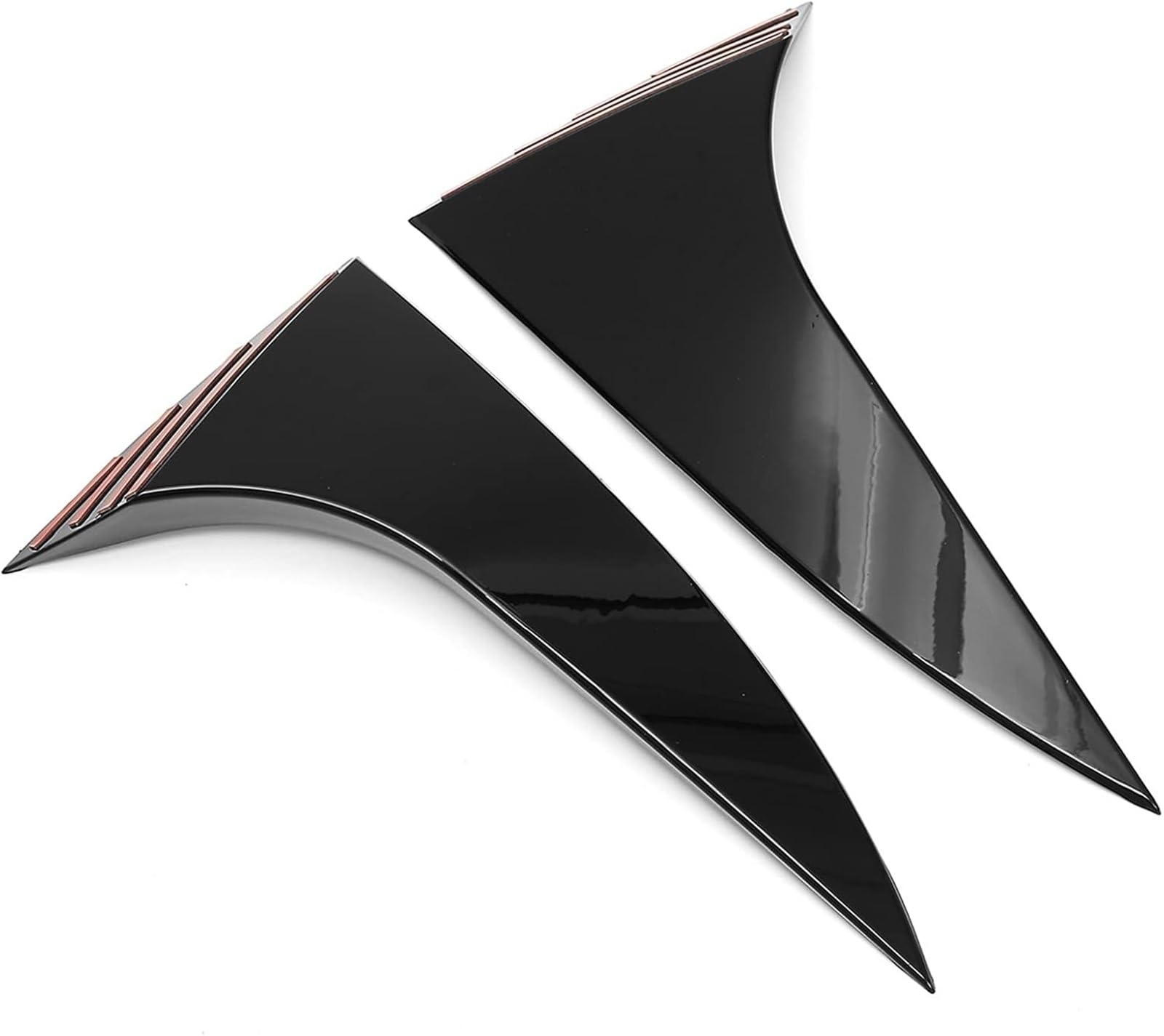 SHENHUO Fahrzeug-Seitenspoiler Für Ford Für Focus Für Fließheck Hinten Seite Spoiler Canard Splitter Außen Teile SHENHUO Fahrzeug-Seitenspoiler Für Ford Für Focus Für Fließheck Hinten Seite Spoiler Canard Splitter Außen Teile von SHENHUO